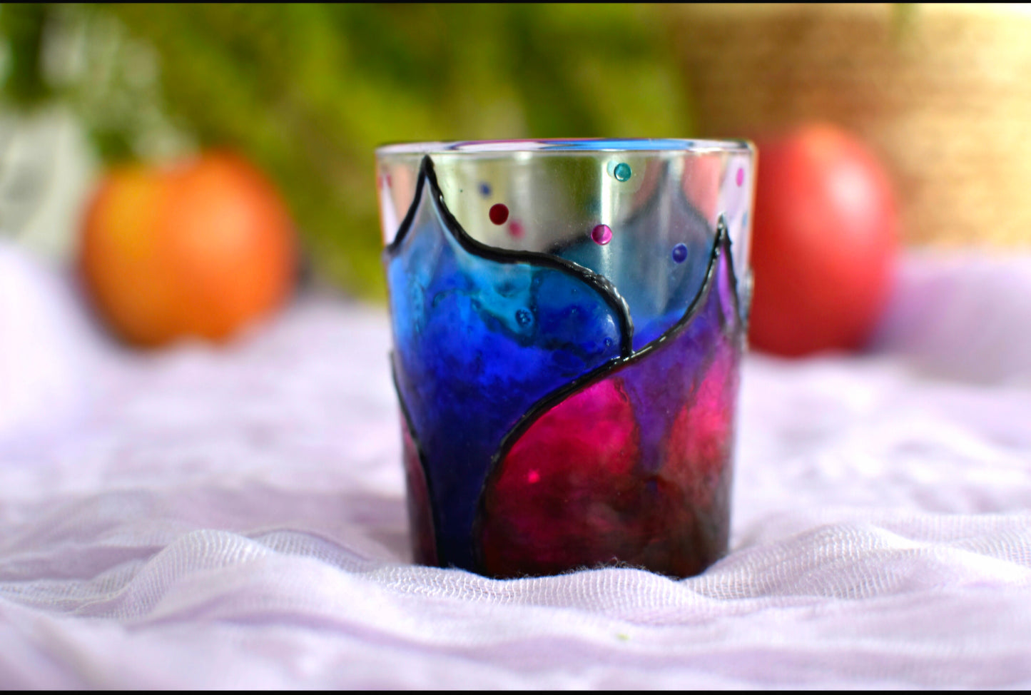 "That's a Mandala Wrap" Tealight Holder