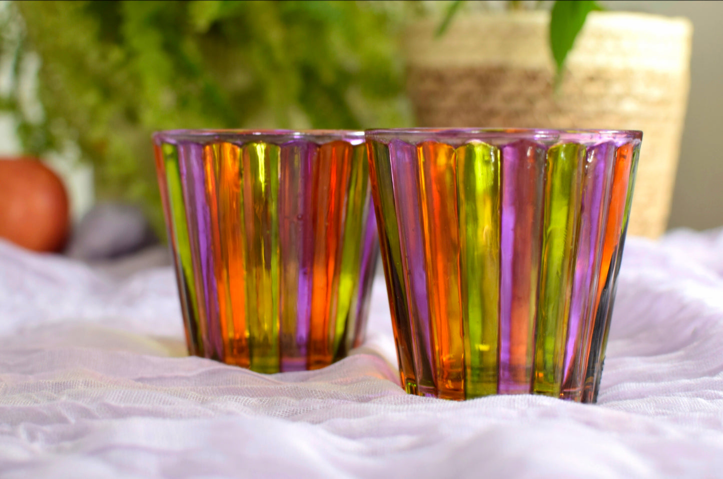 "Spring into Ascension" Candle Holders