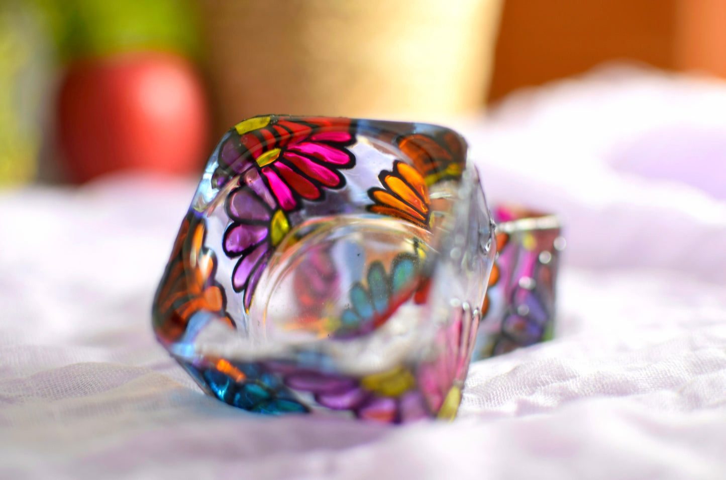 "Daisy Trip" Tealight Holders