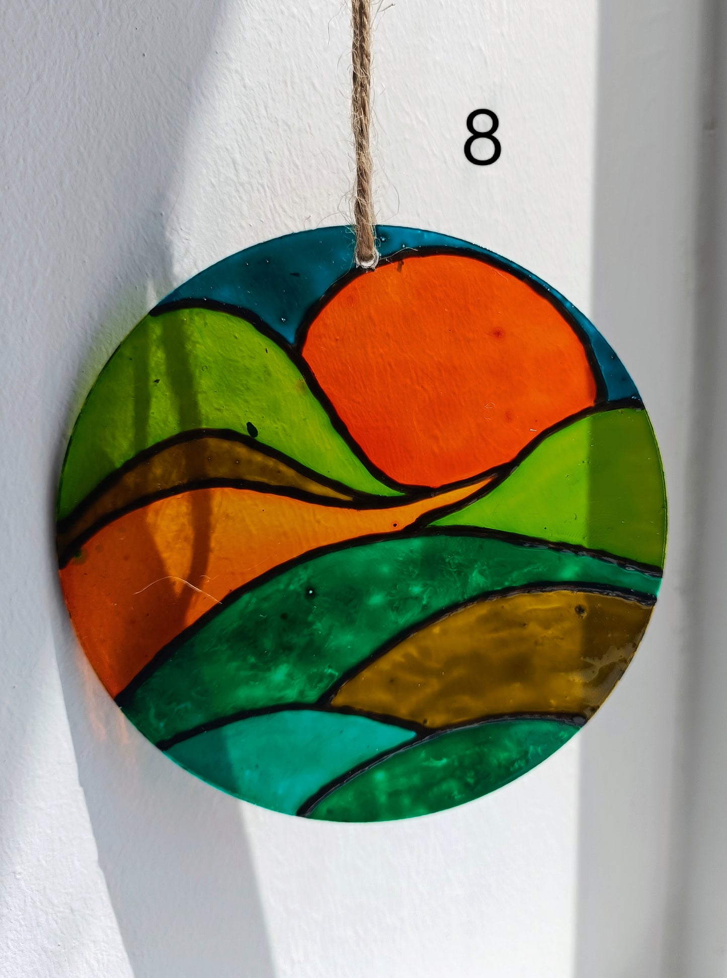 Hand Painted Suncatchers