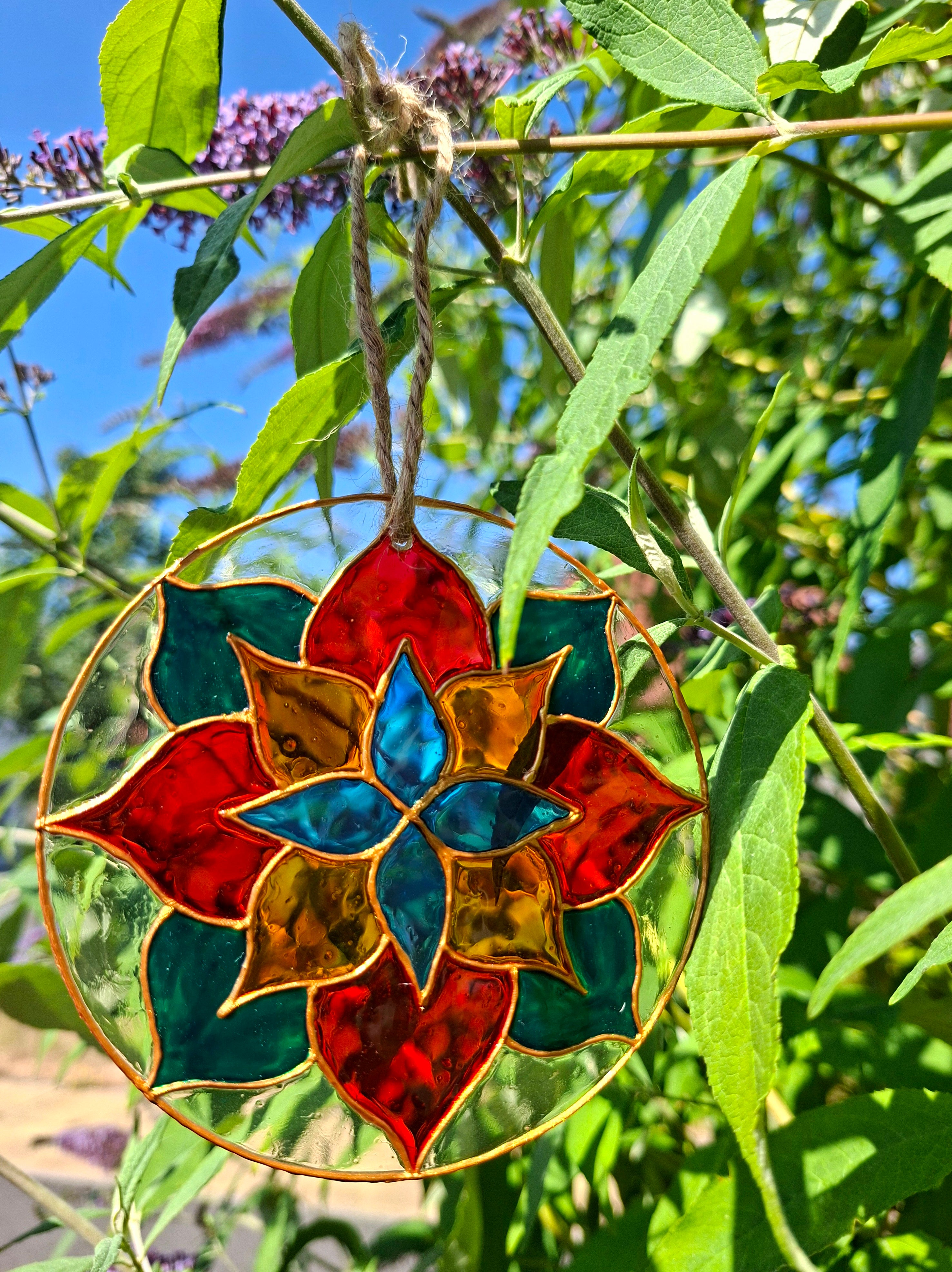 Hand Painted Acrylic Suncatchers