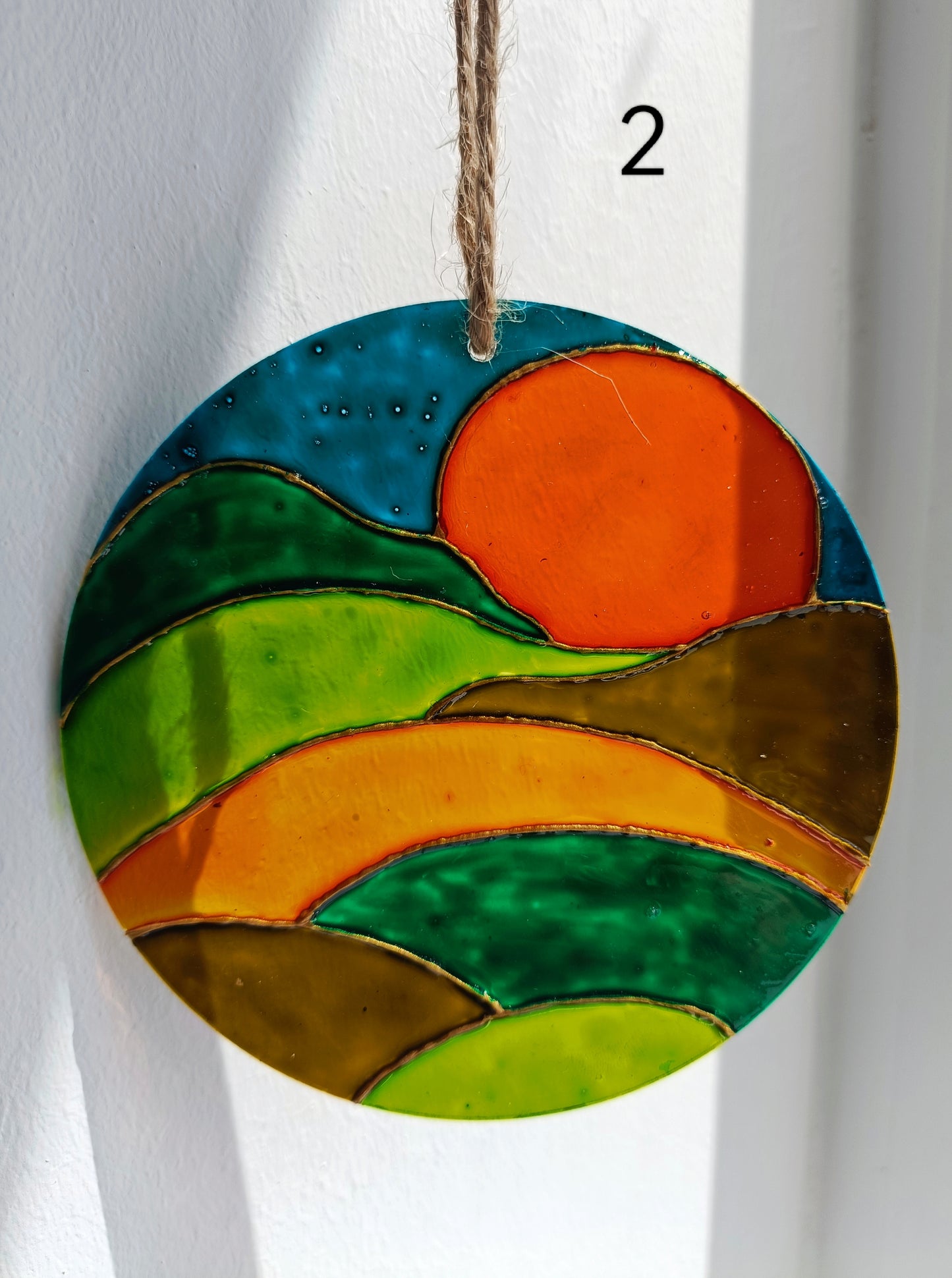 Hand Painted Suncatchers