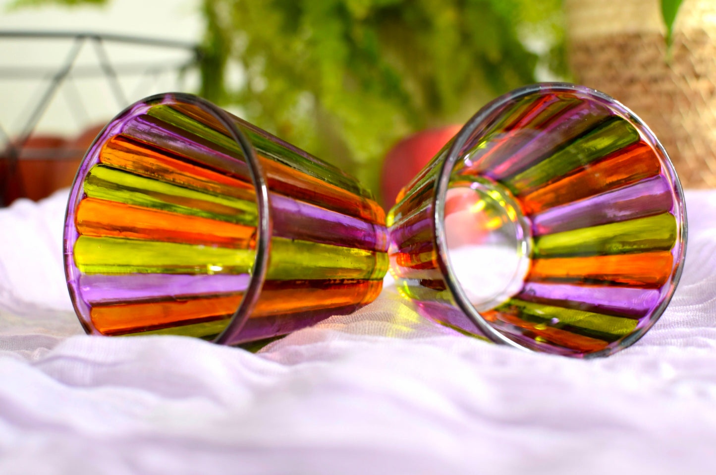 "Spring into Ascension" Candle Holders