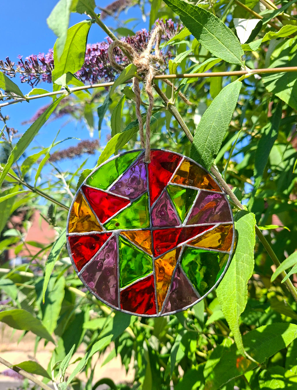 Hand Painted Acrylic Suncatchers