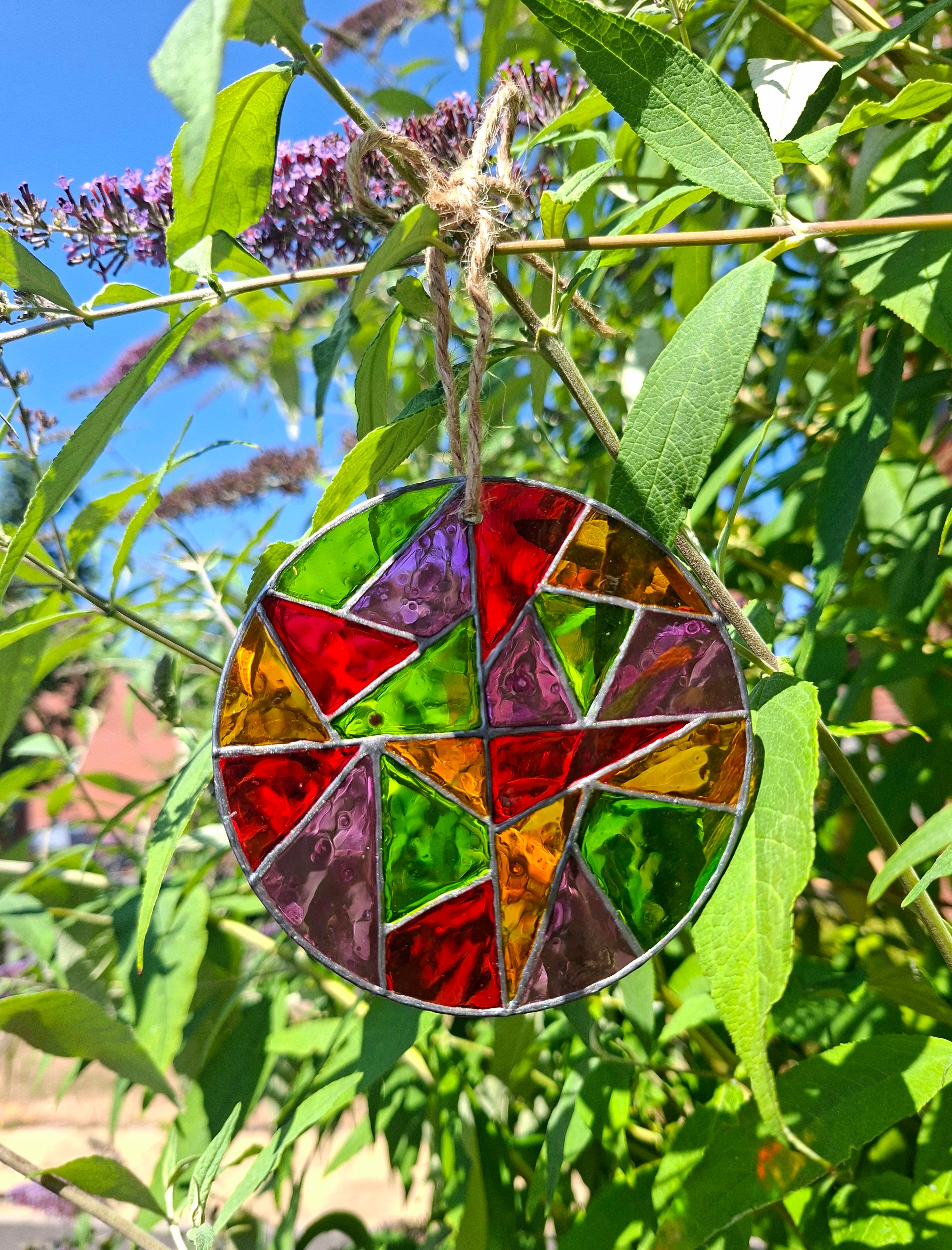Hand Painted Acrylic Suncatchers