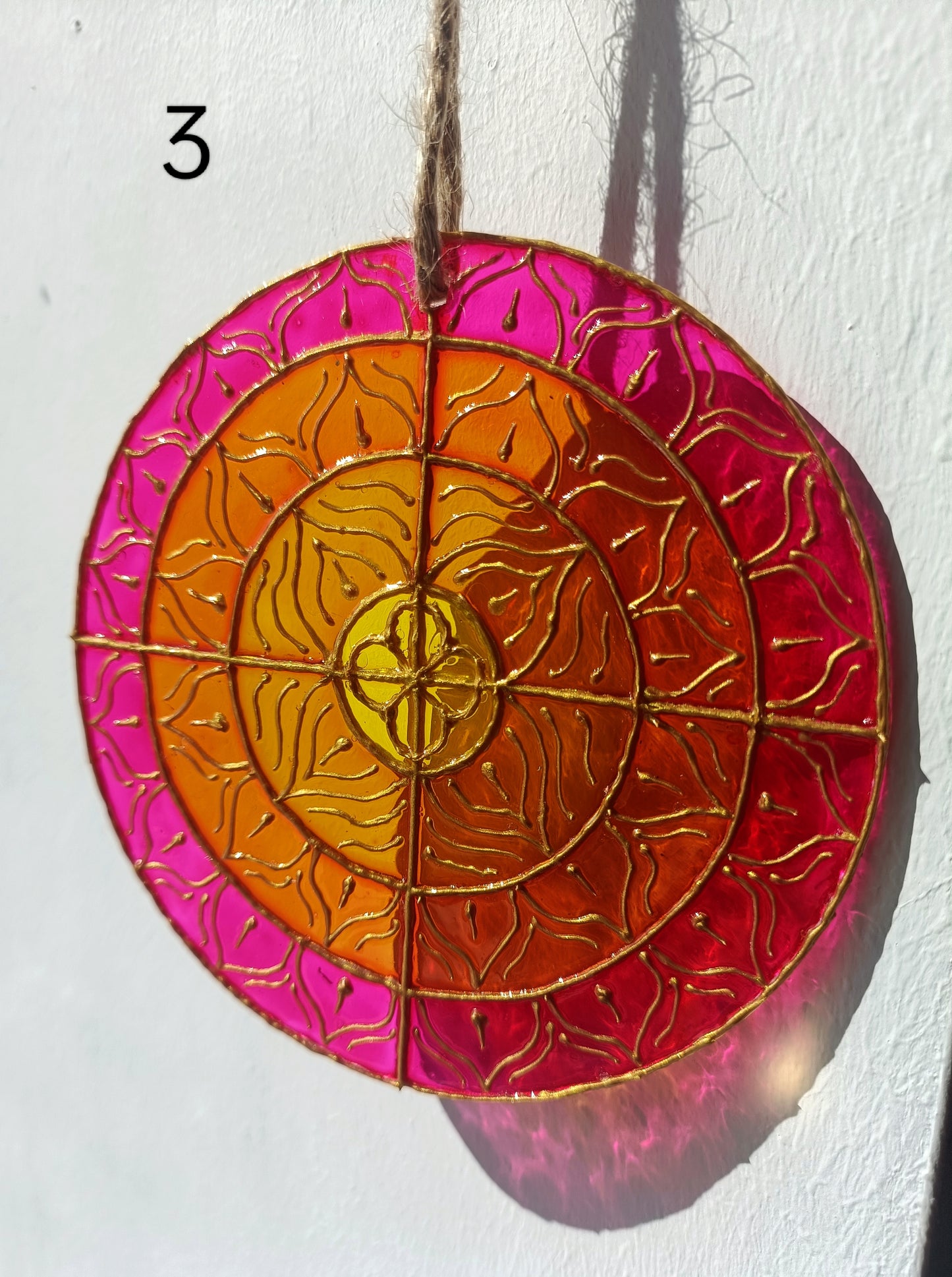 Hand Painted Suncatchers