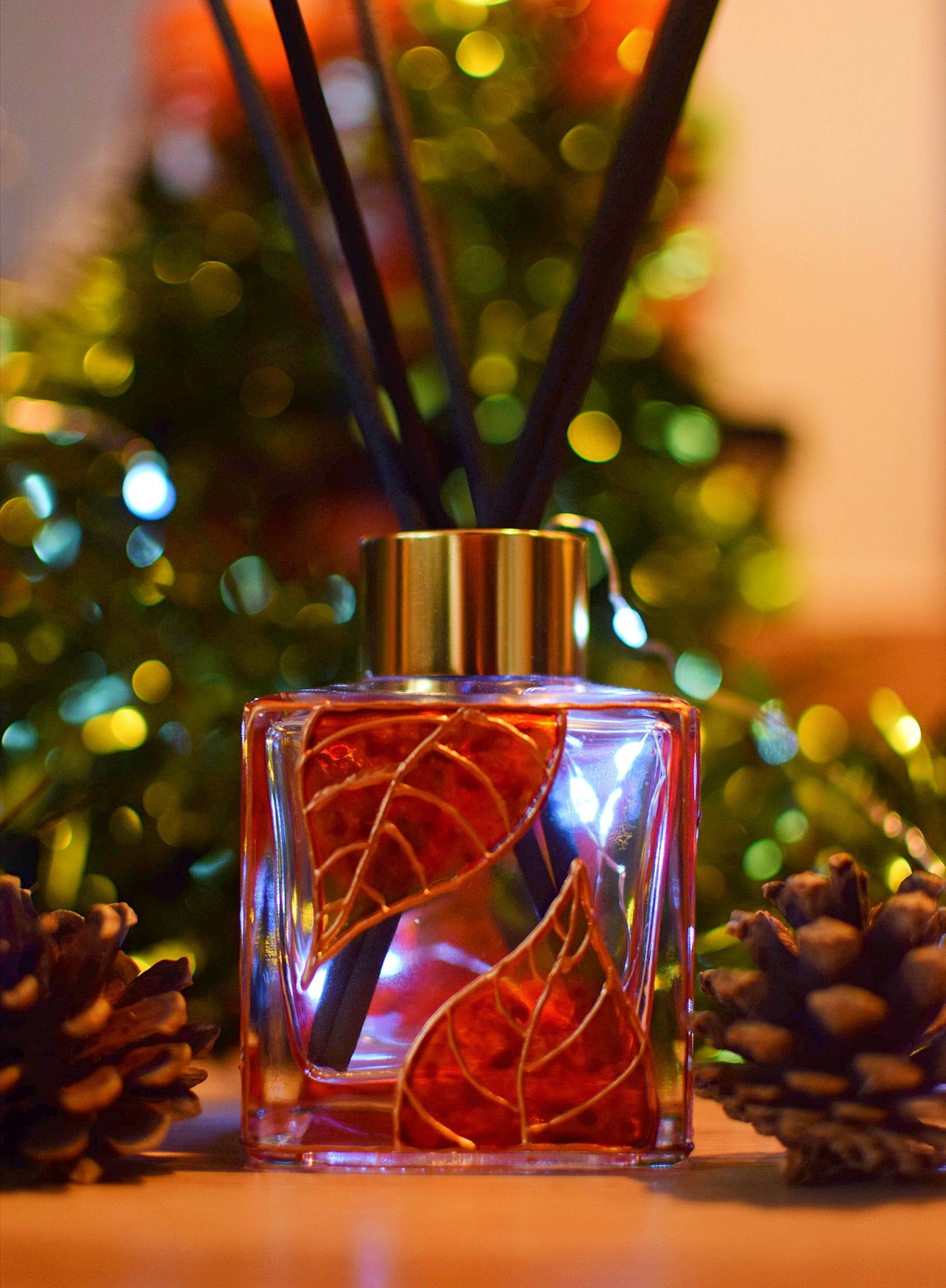 "Autumn Leaves" Reed Diffuser Bottles