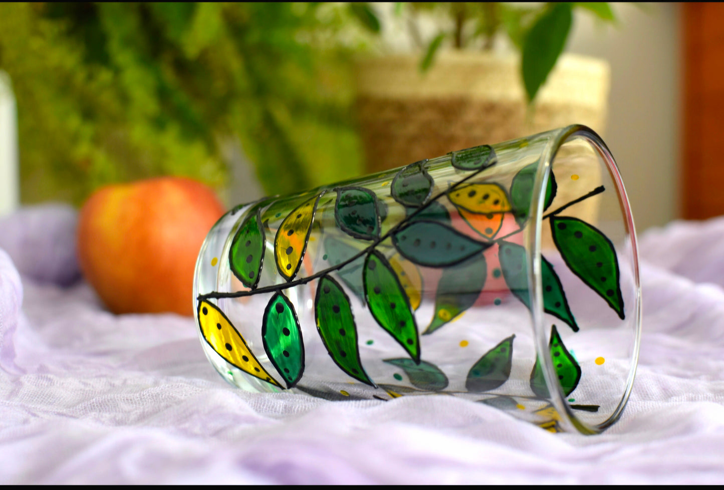 "Sunshine is Vine" Drinking Glass