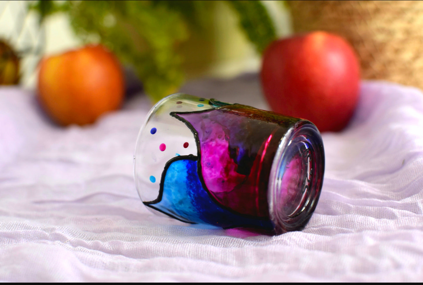 "That's a Mandala Wrap" Tealight Holder
