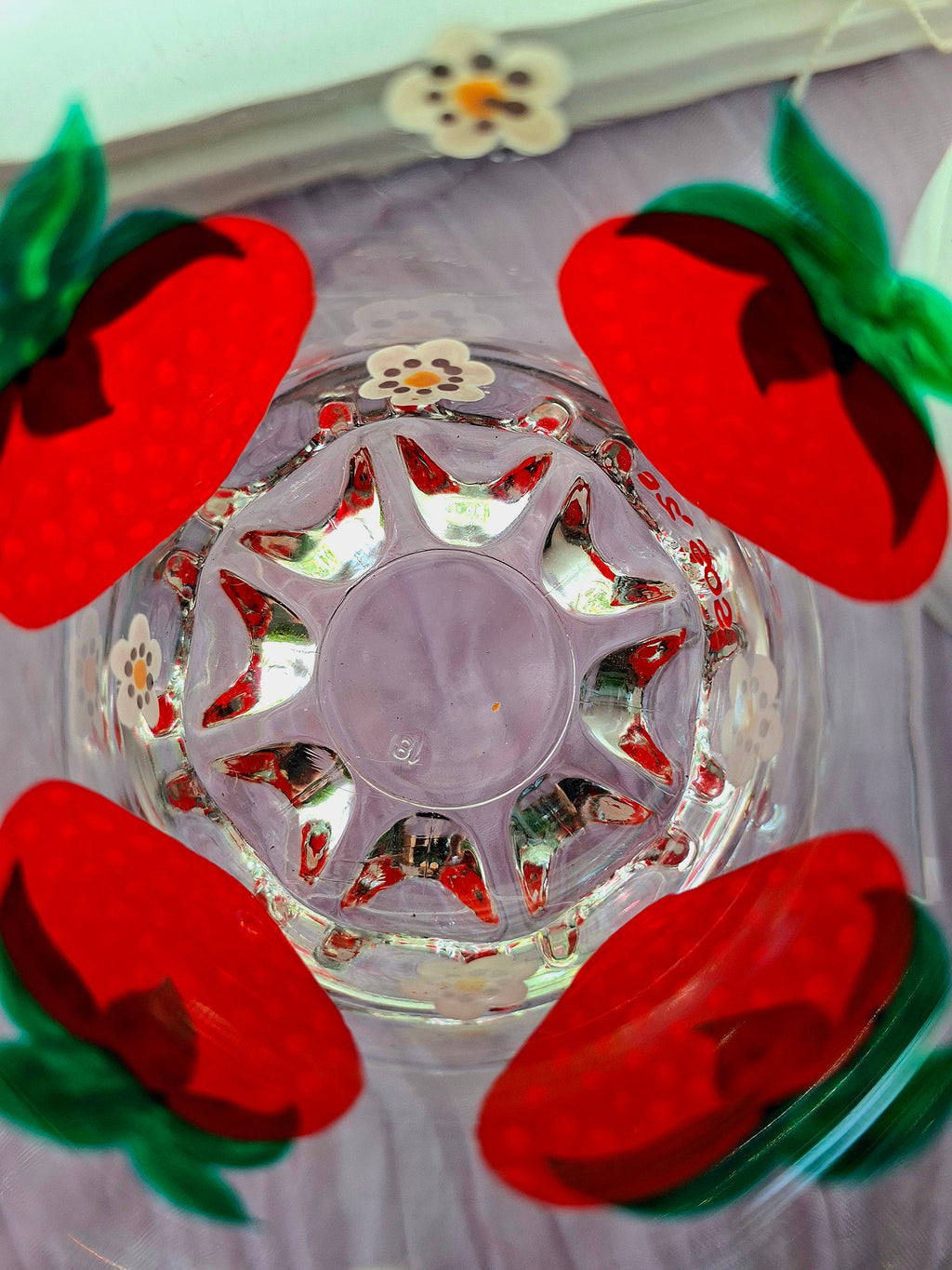 "Saucy Strawberry" Tumbler