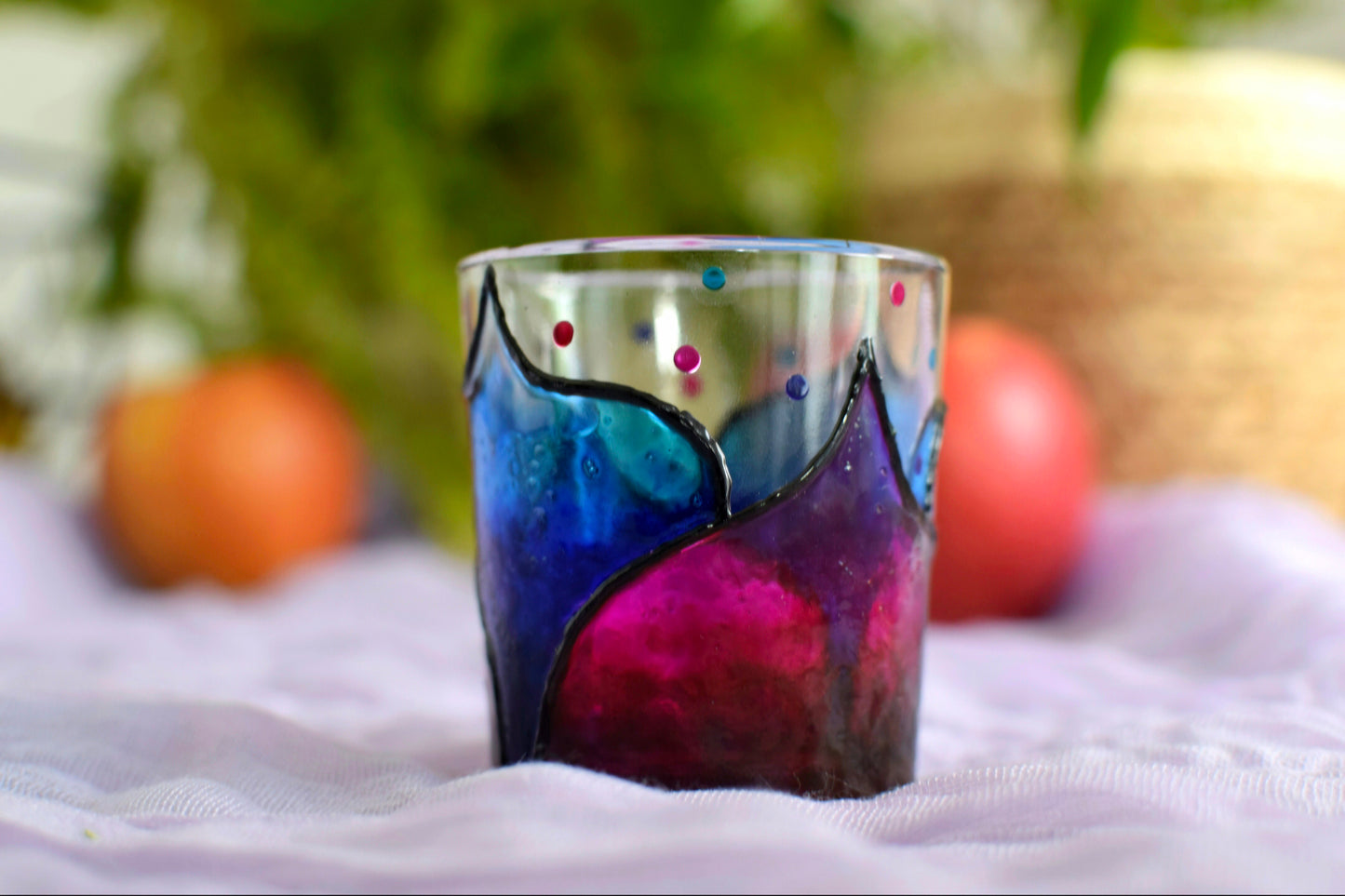 "That's a Mandala Wrap" Tealight Holder