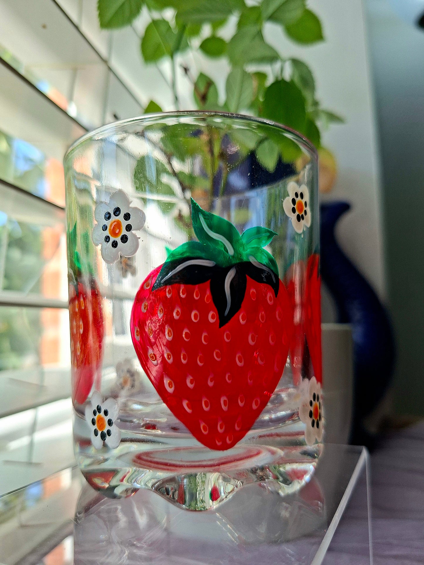 "Saucy Strawberry" Tumbler