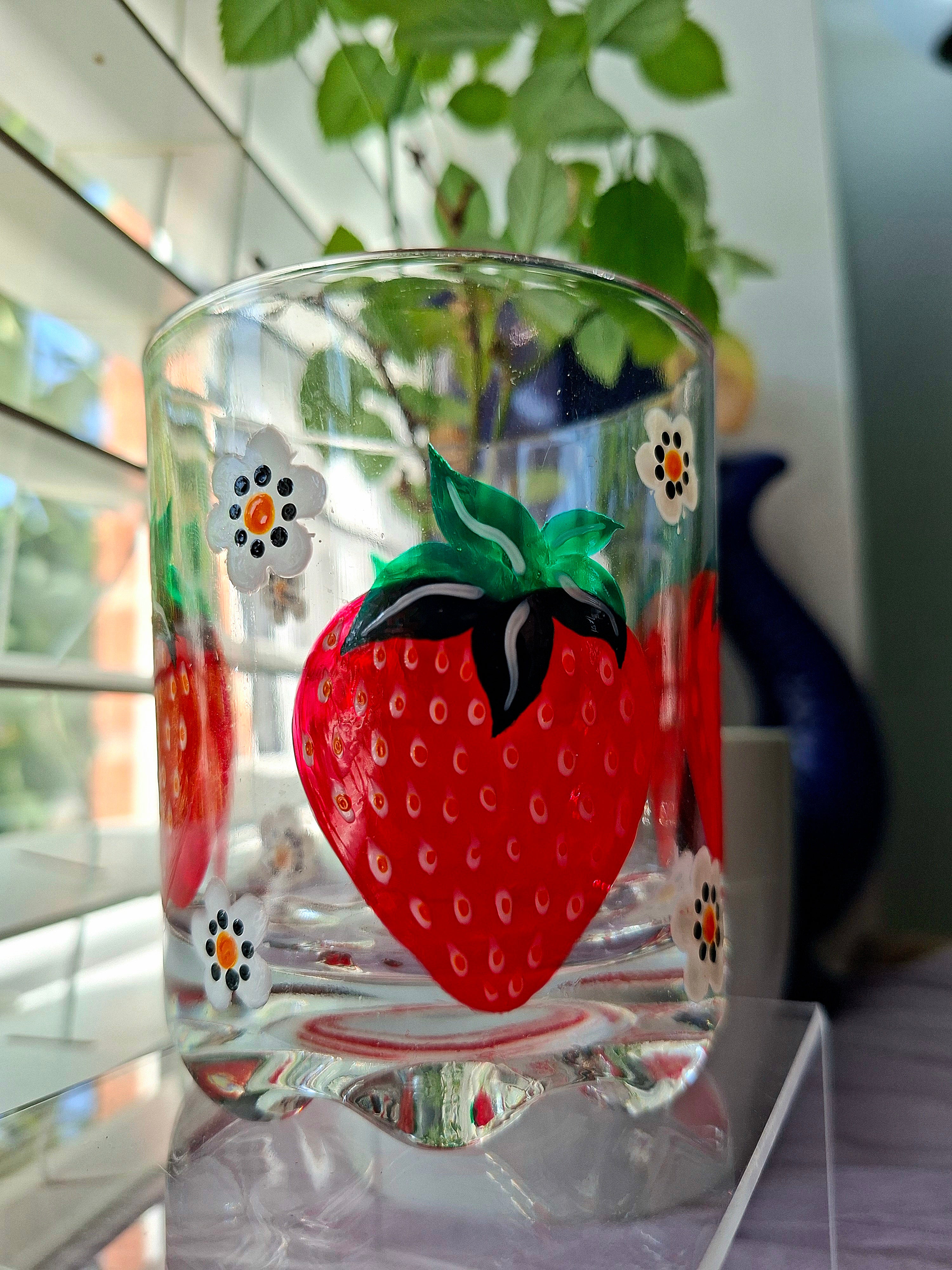 "Saucy Strawberry" Tumbler