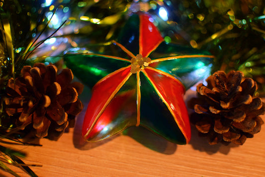 "Geometric Star" Bauble