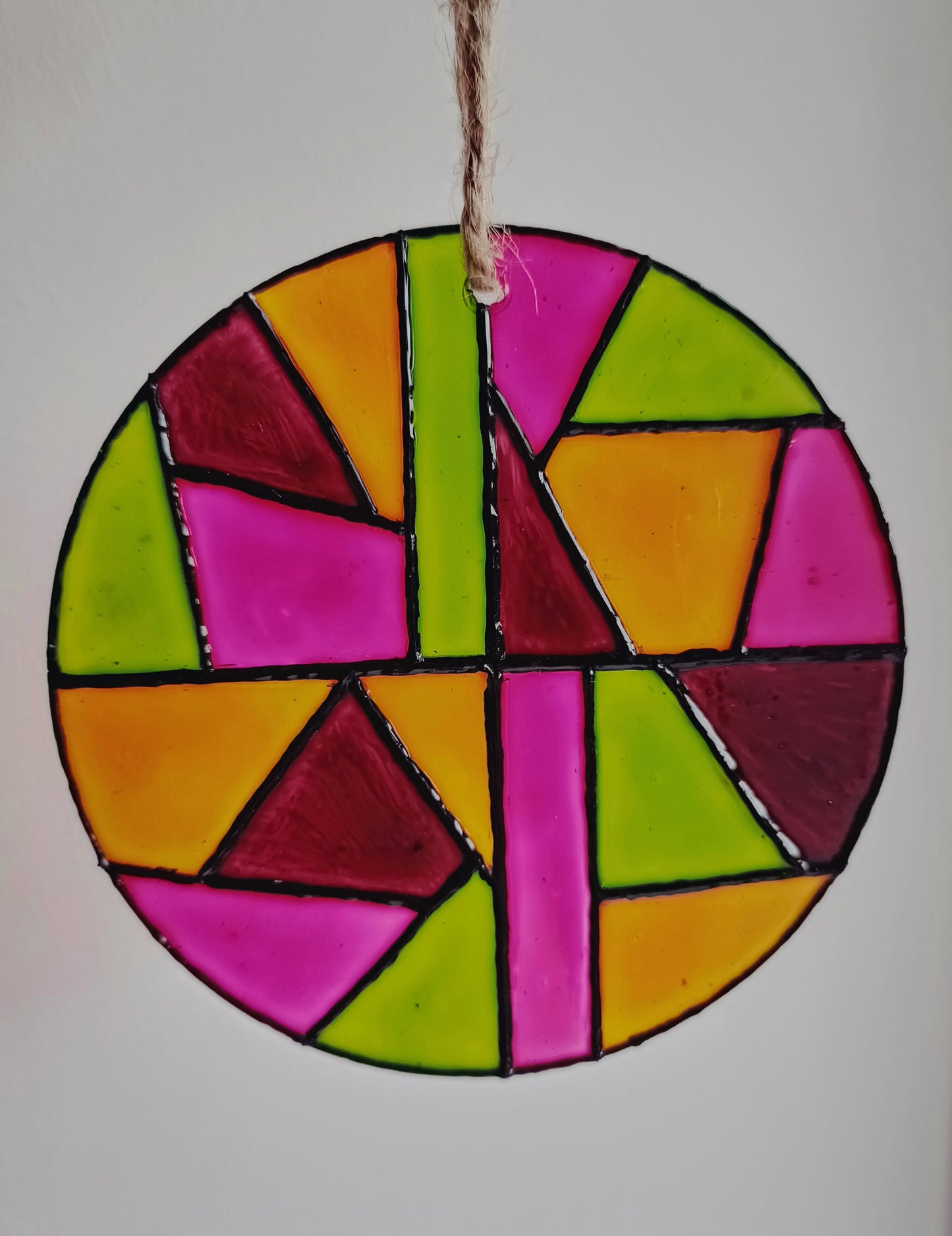Hand Painted Suncatchers