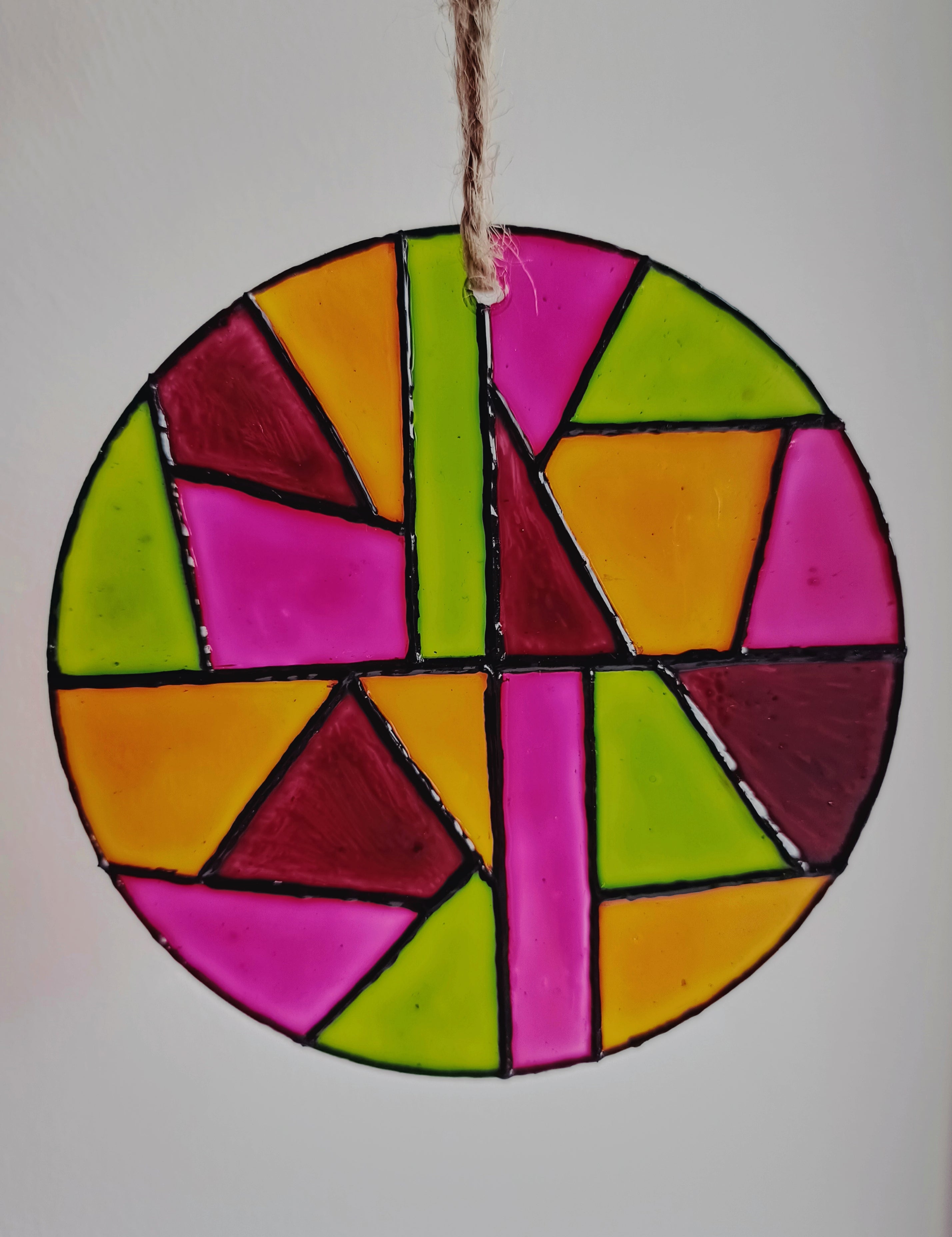 Hand Painted Acrylic Suncatchers