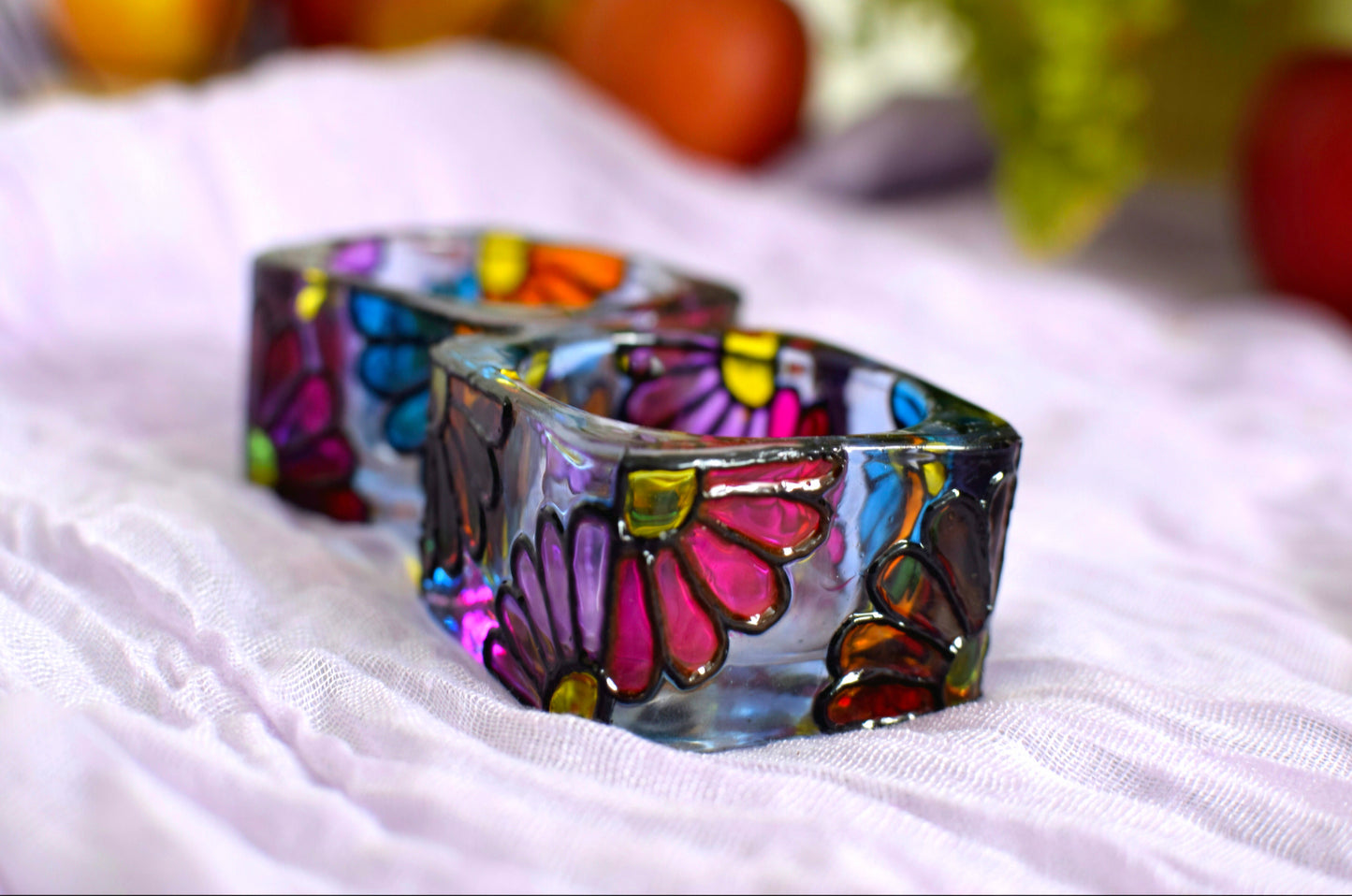 "Daisy Trip" Tealight Holders