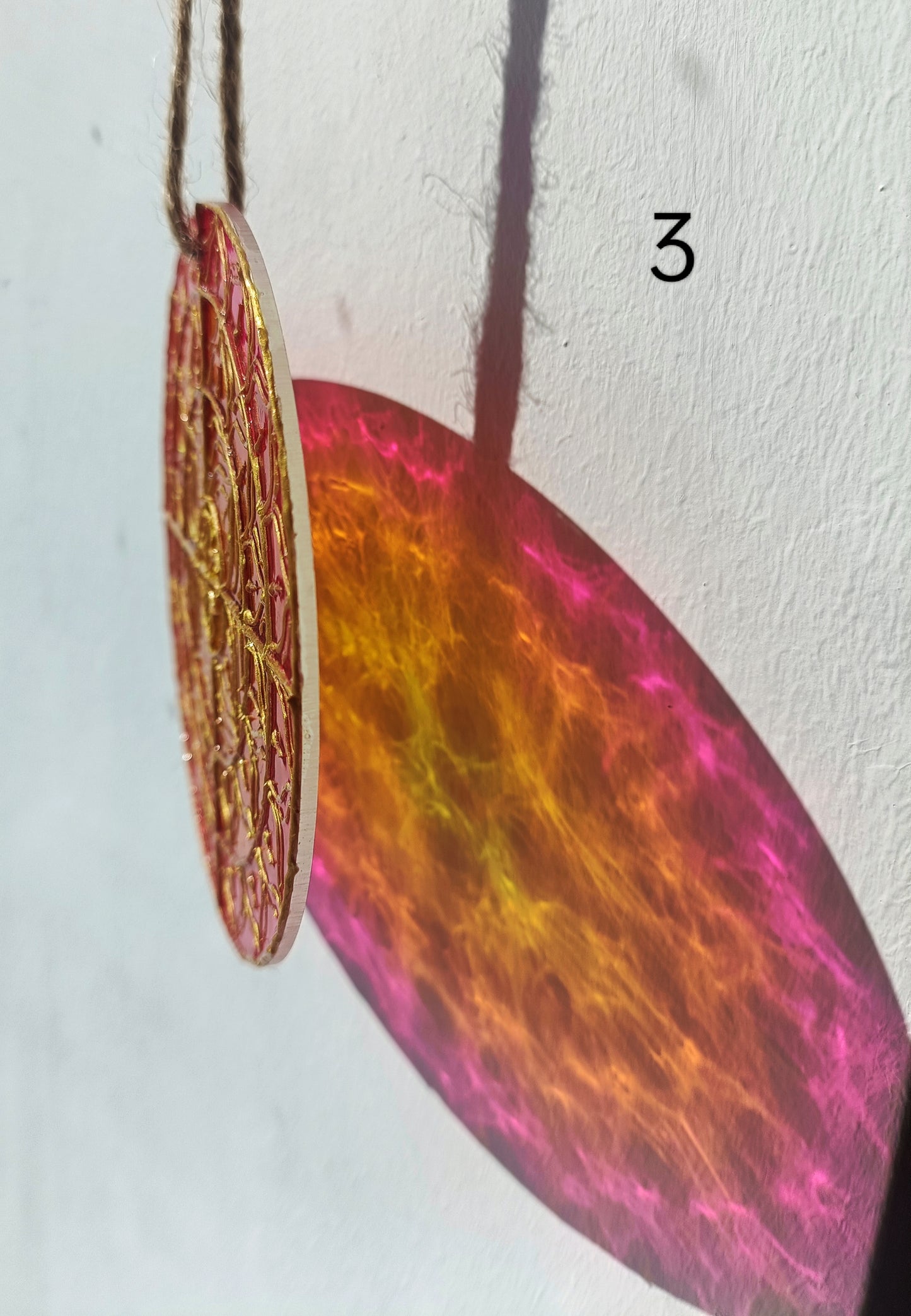 Hand Painted Suncatchers