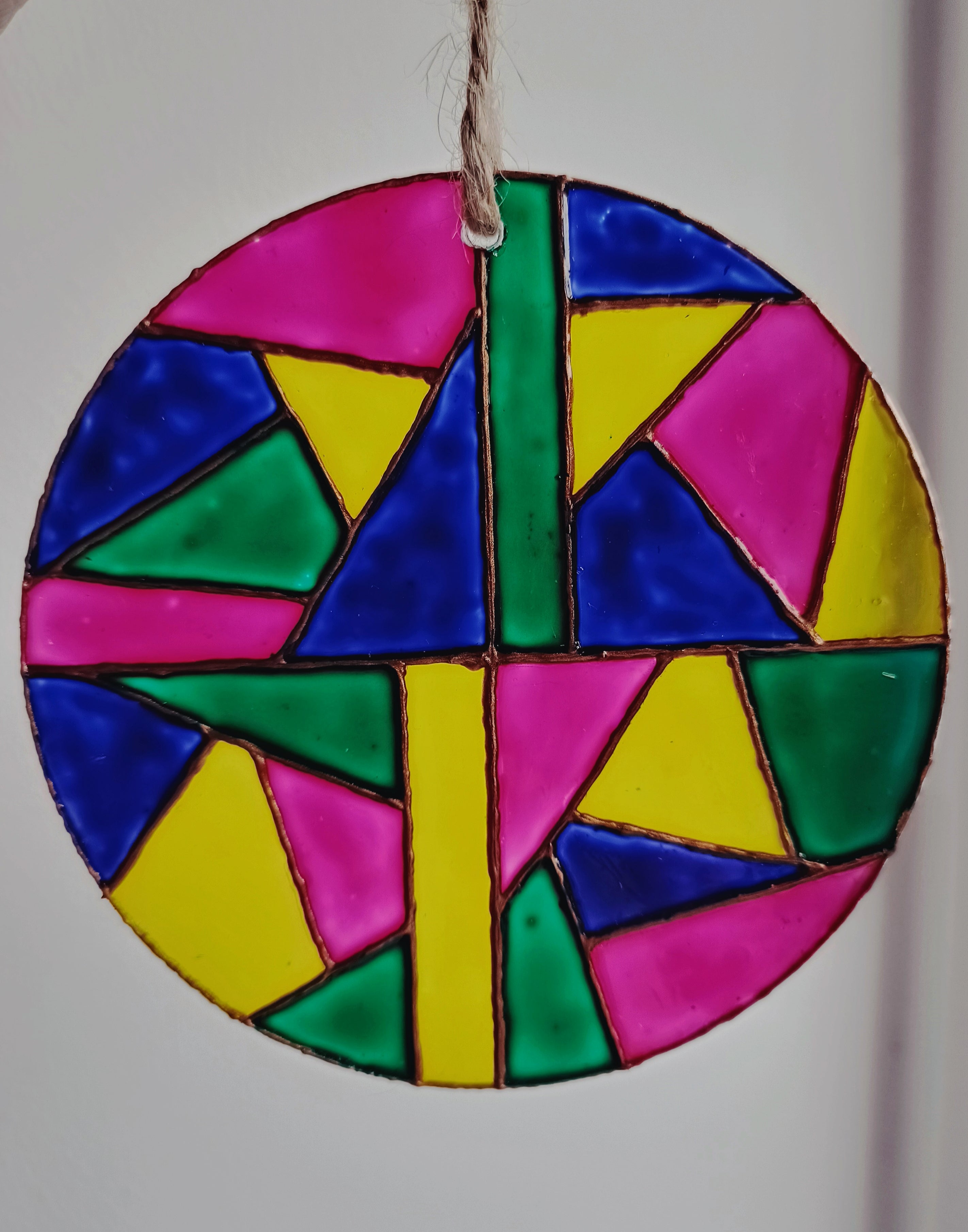Hand Painted Acrylic Suncatchers