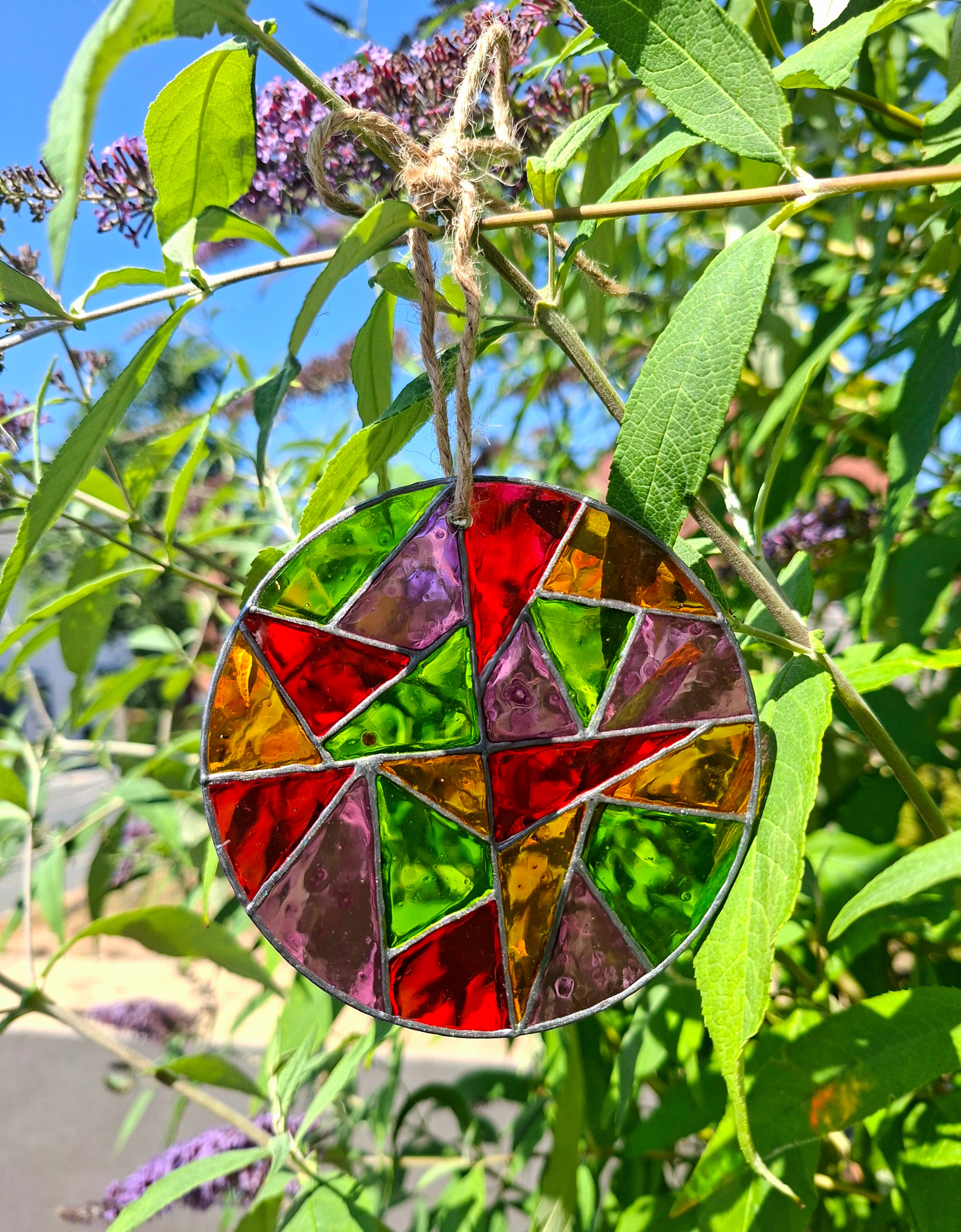 Hand Painted Acrylic Suncatchers