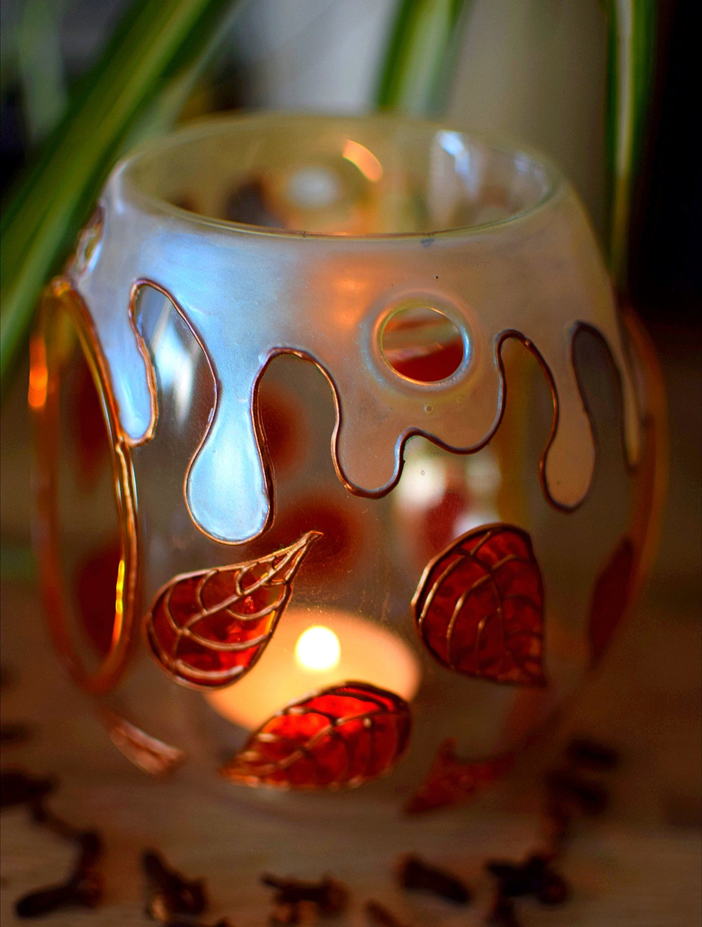 "Melting in Winter" Burner