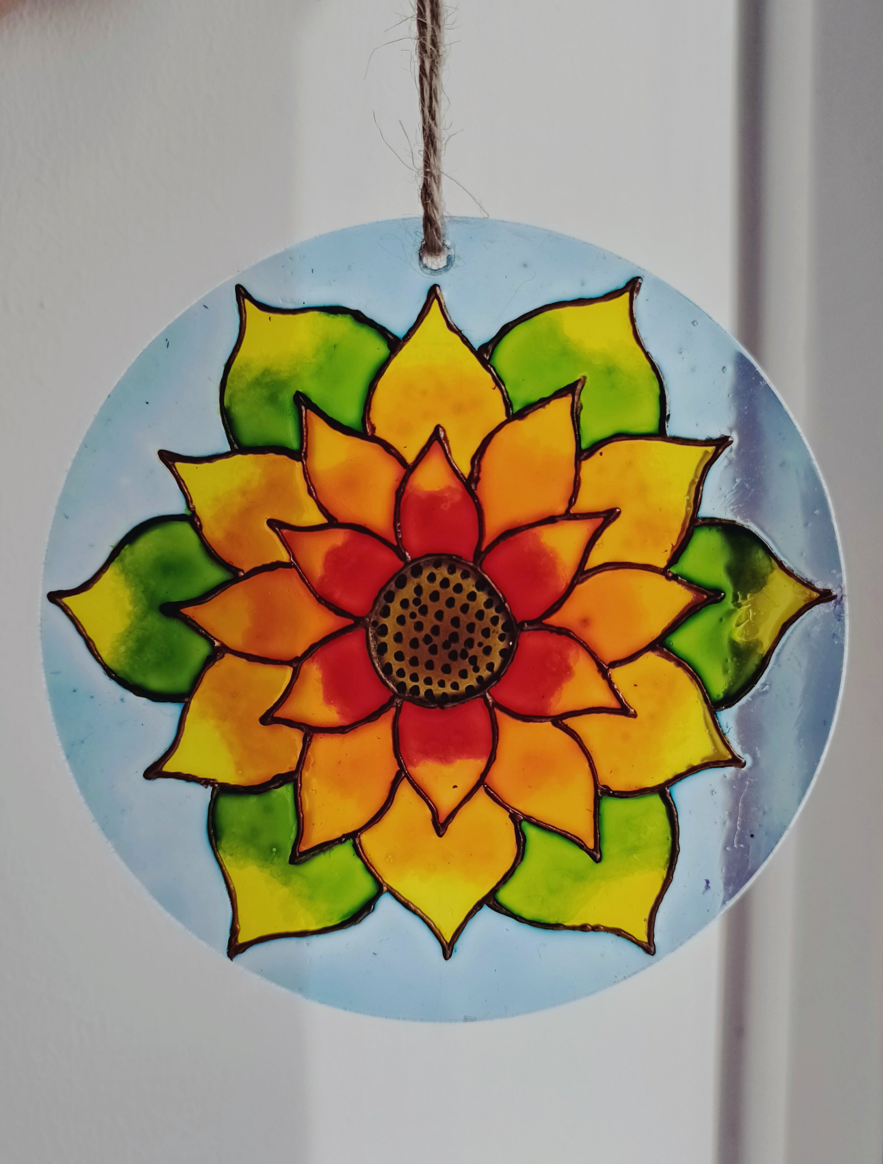 Hand Painted Acrylic Suncatchers