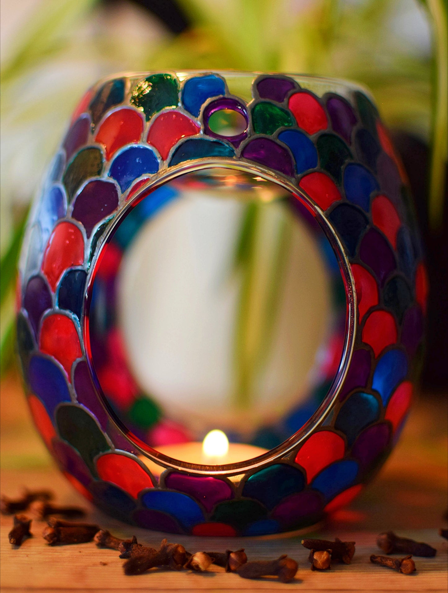 "Melting Mermaid" Wax Burner