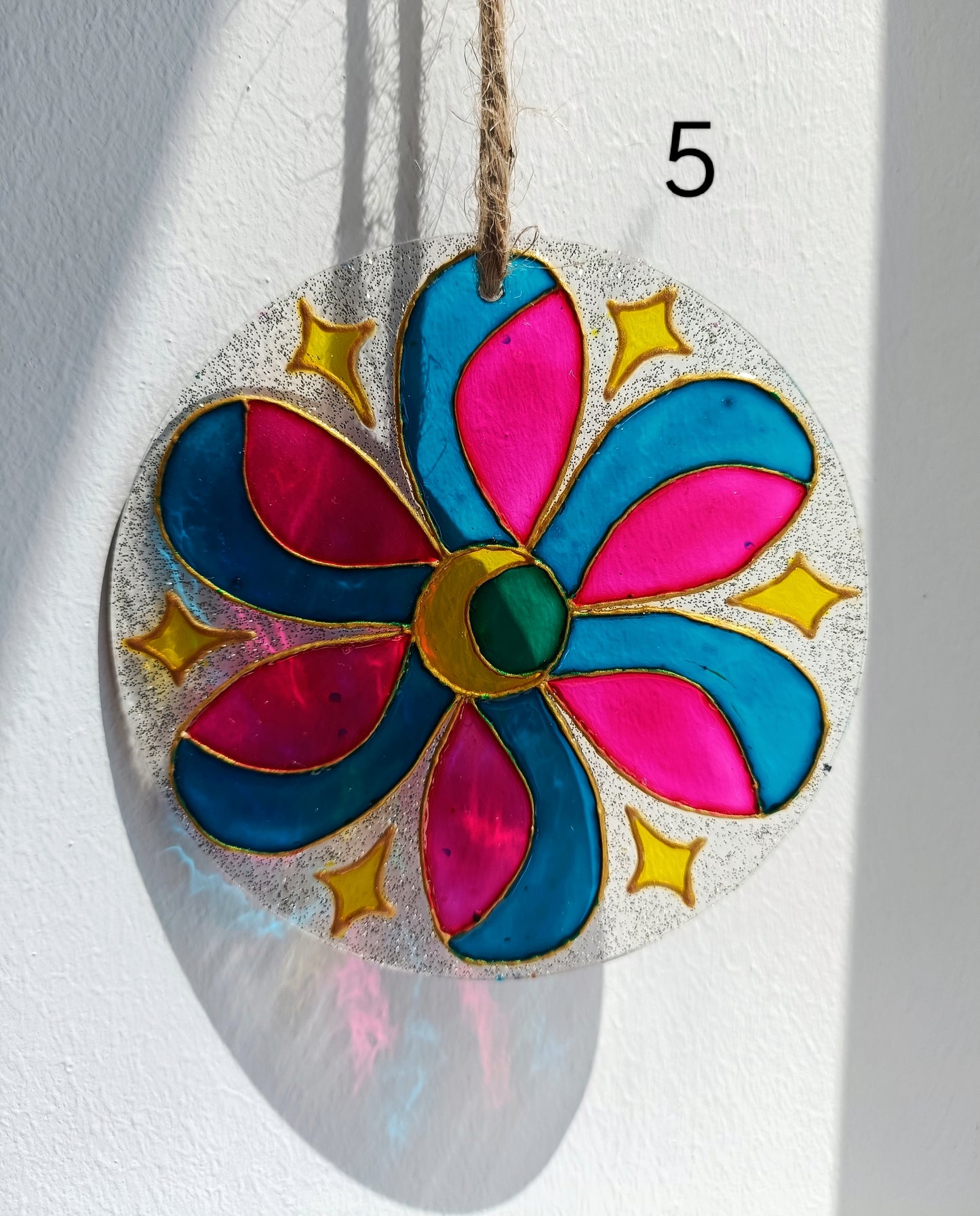 Hand Painted Suncatchers