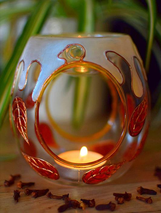 "Melting in Winter" Burner