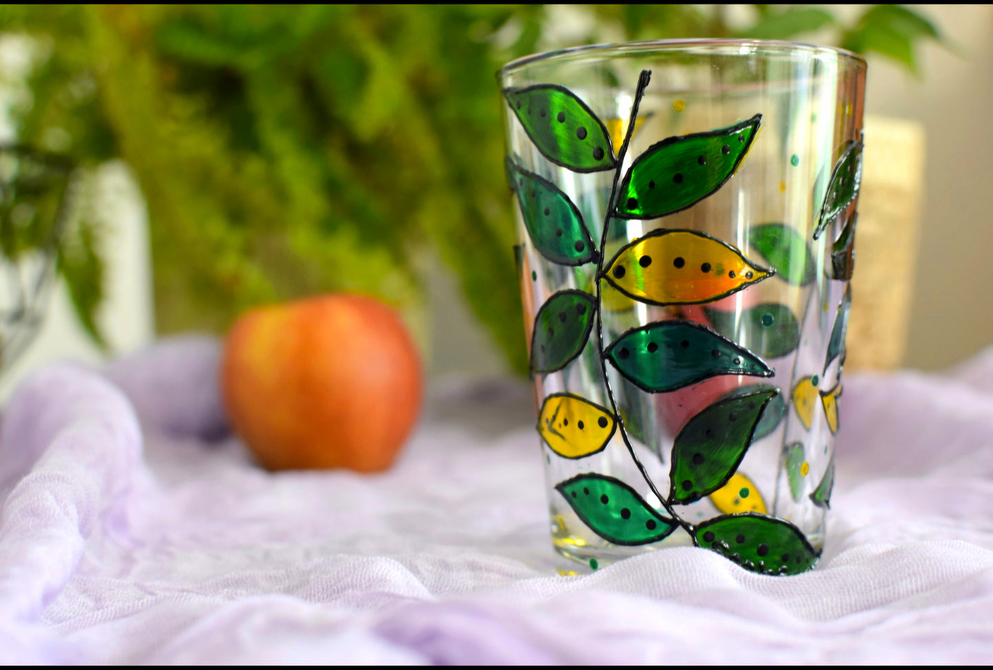 "Sunshine is Vine" Drinking Glass