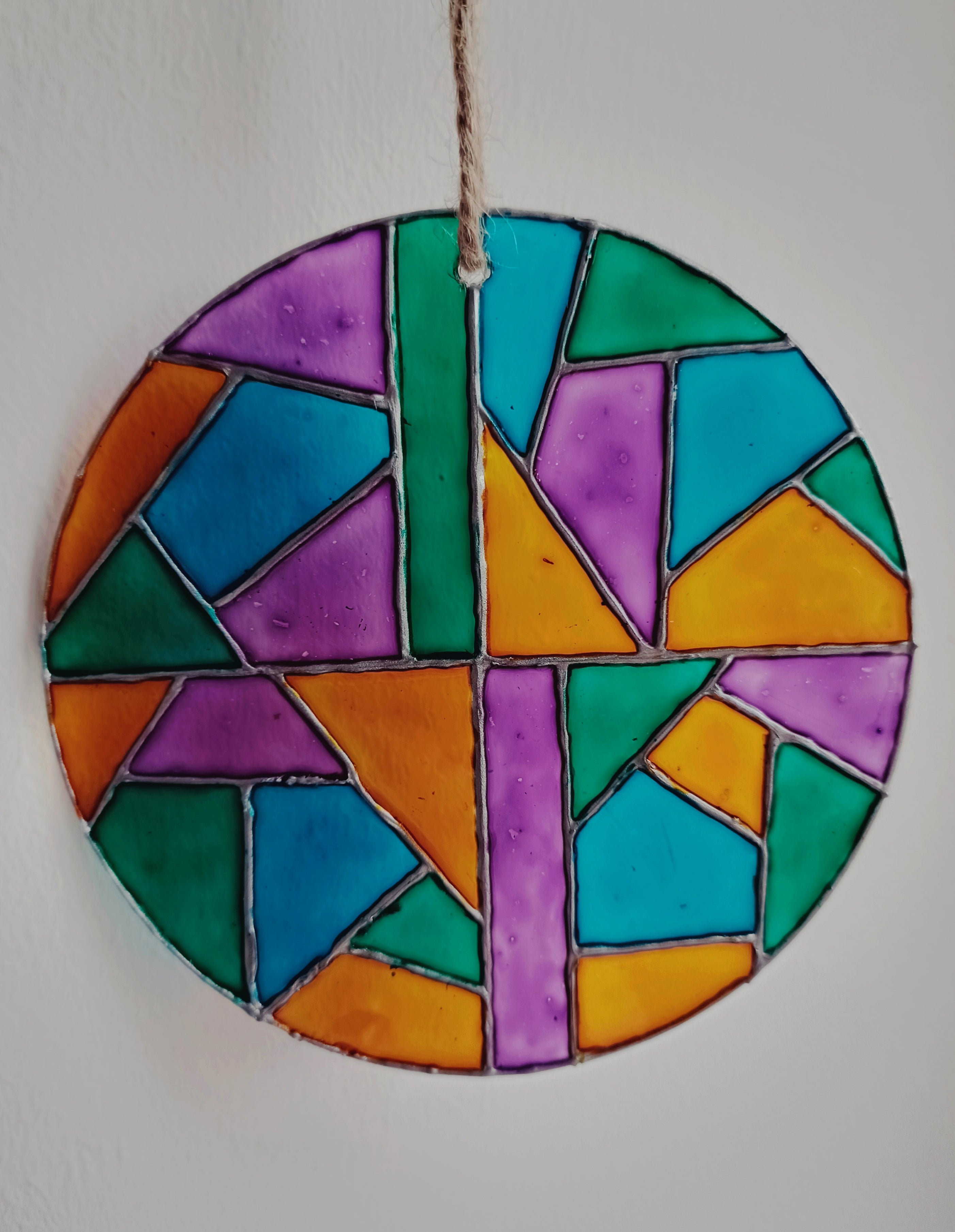 Hand Painted Acrylic Suncatchers