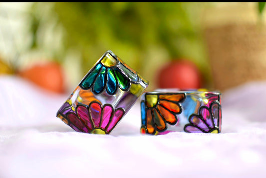 "Daisy Trip" Tealight Holders