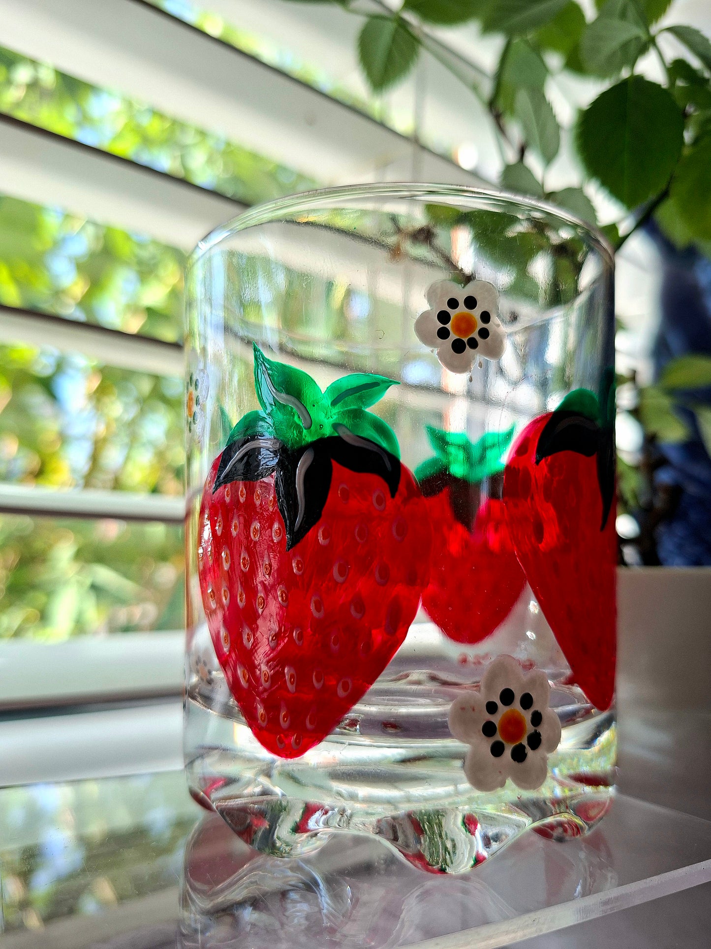 "Saucy Strawberry" Tumbler