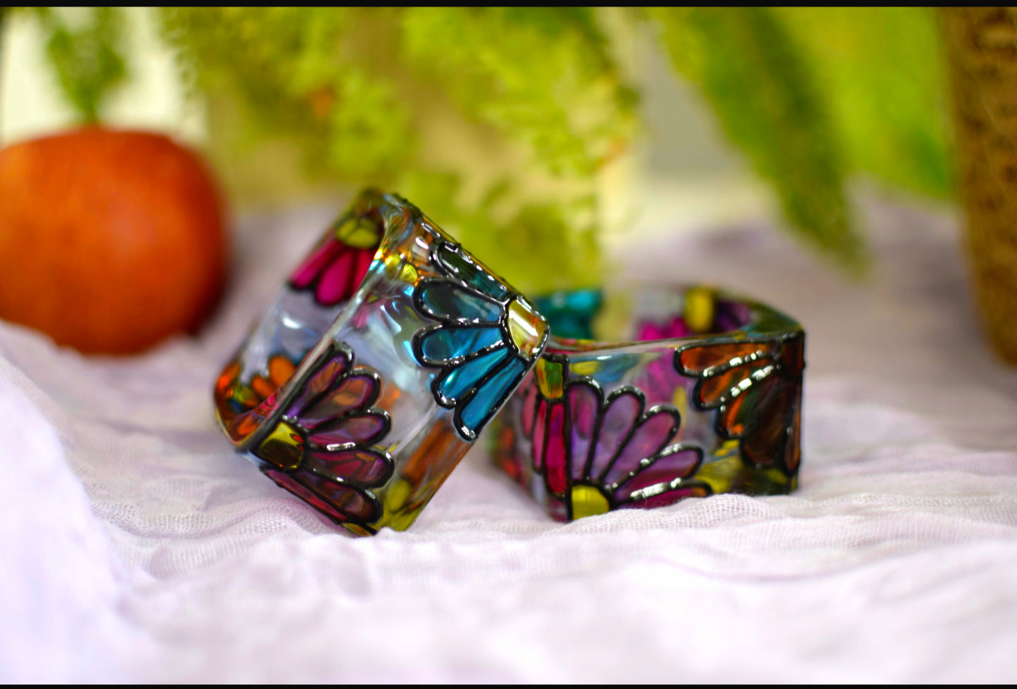 "Daisy Trip" Tealight Holders