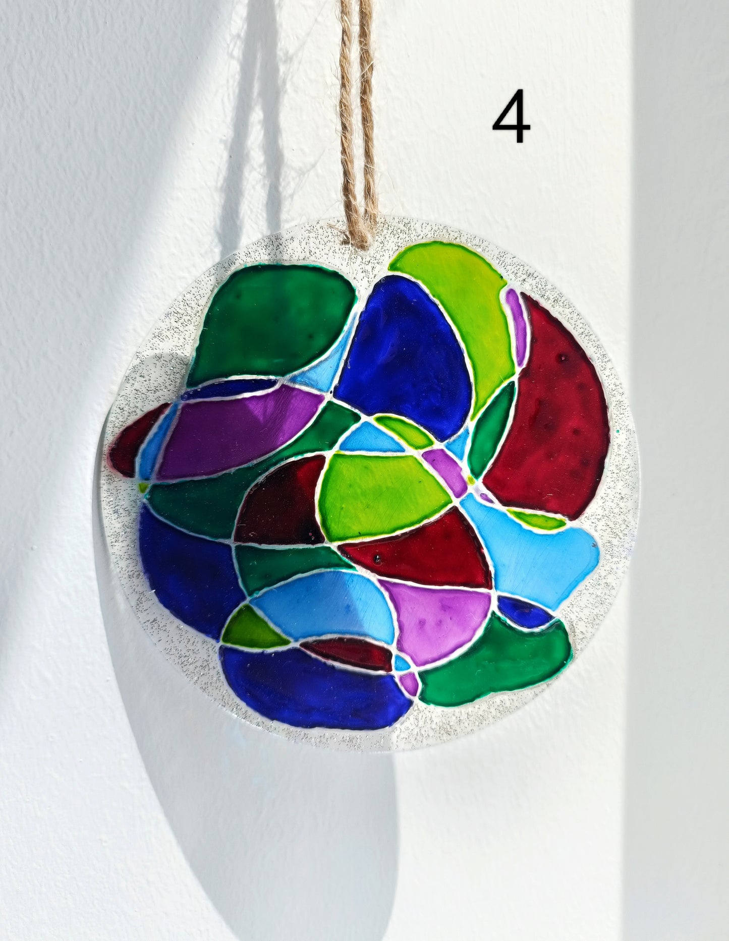 Hand Painted Suncatchers