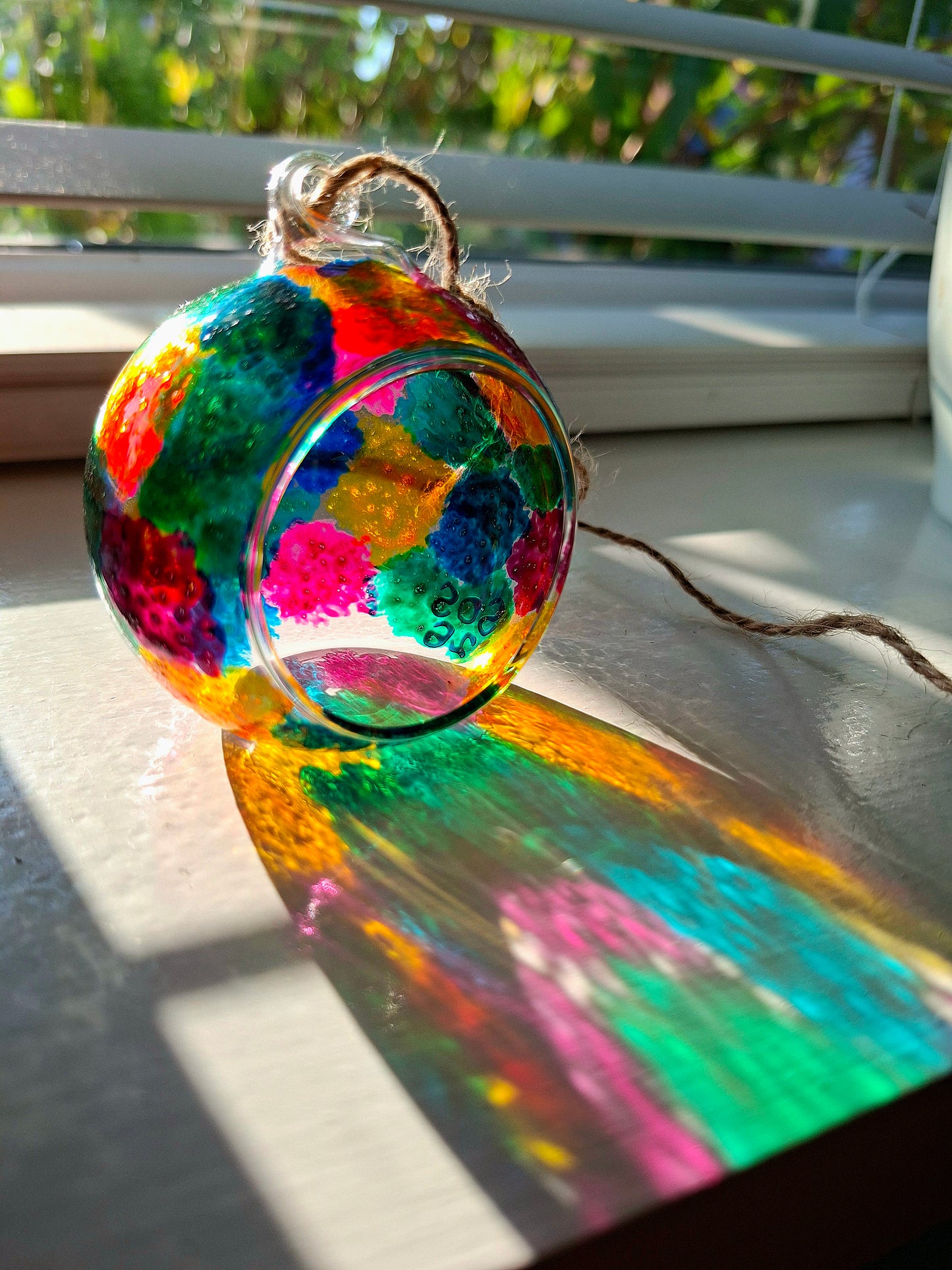 "Perpetual Pom-Pom" Open Baubles