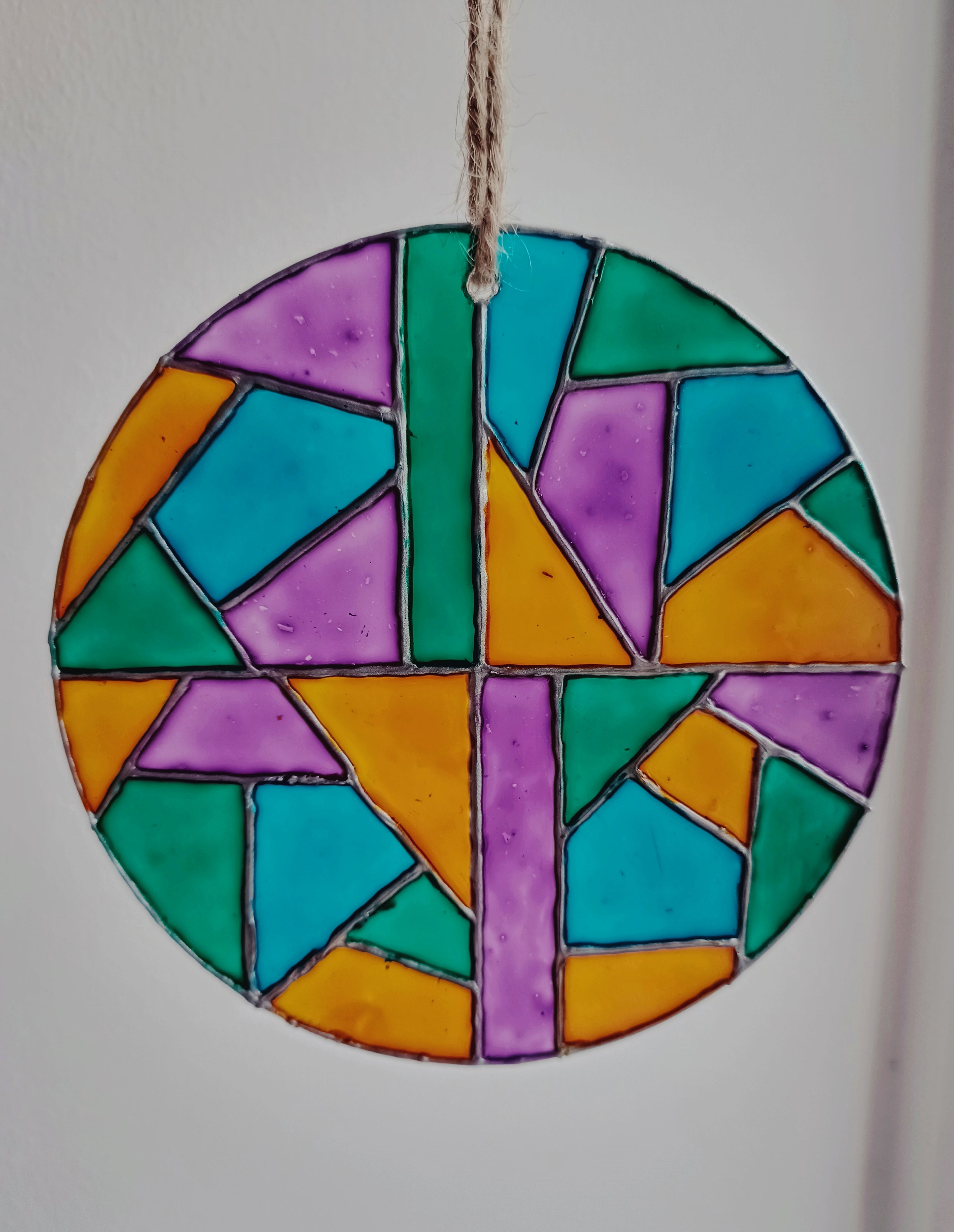 Hand Painted Acrylic Suncatchers