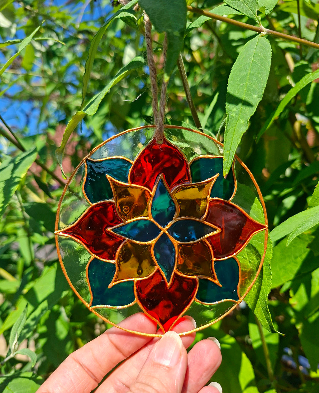 Hand Painted Acrylic Suncatchers