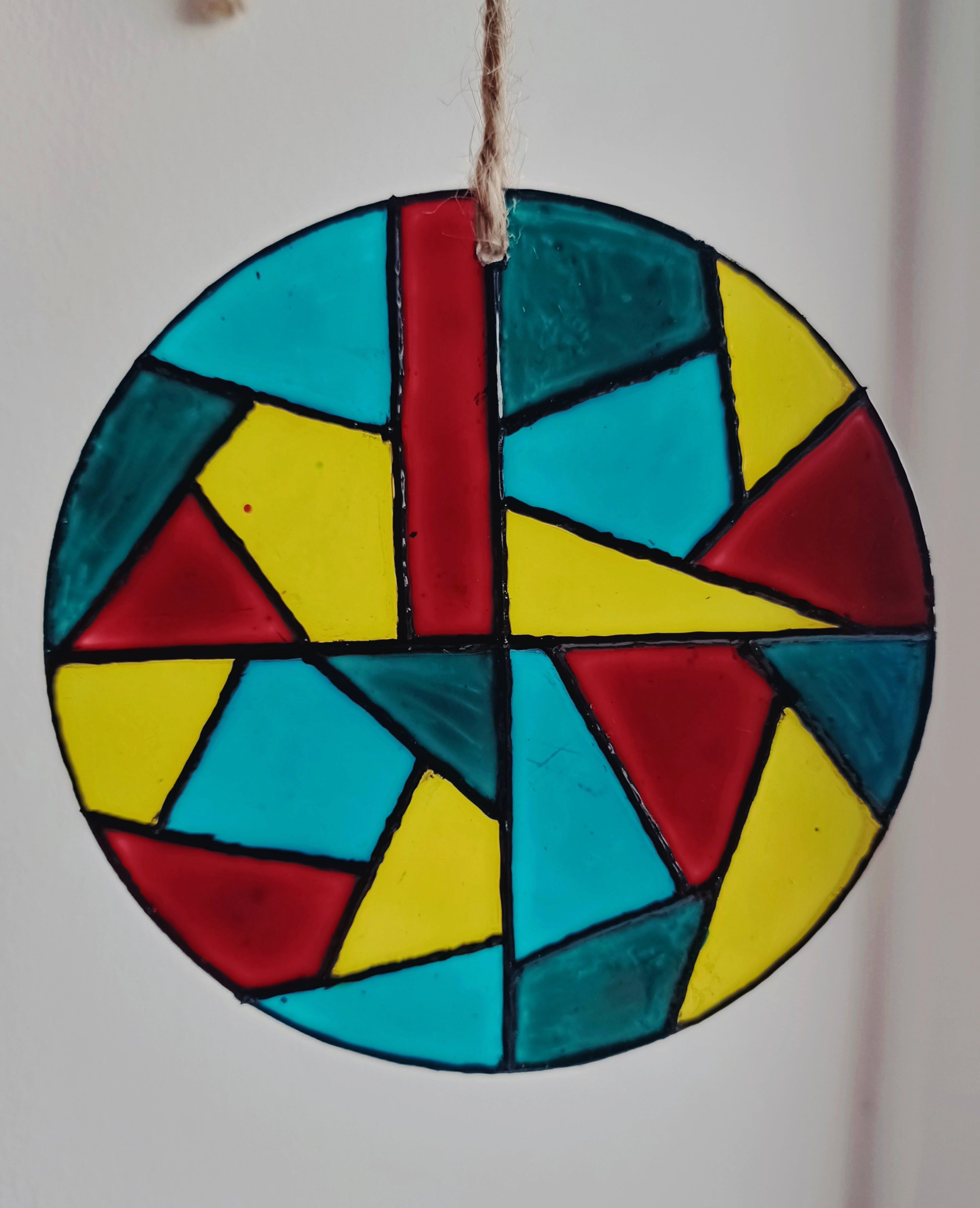 Hand Painted Acrylic Suncatchers