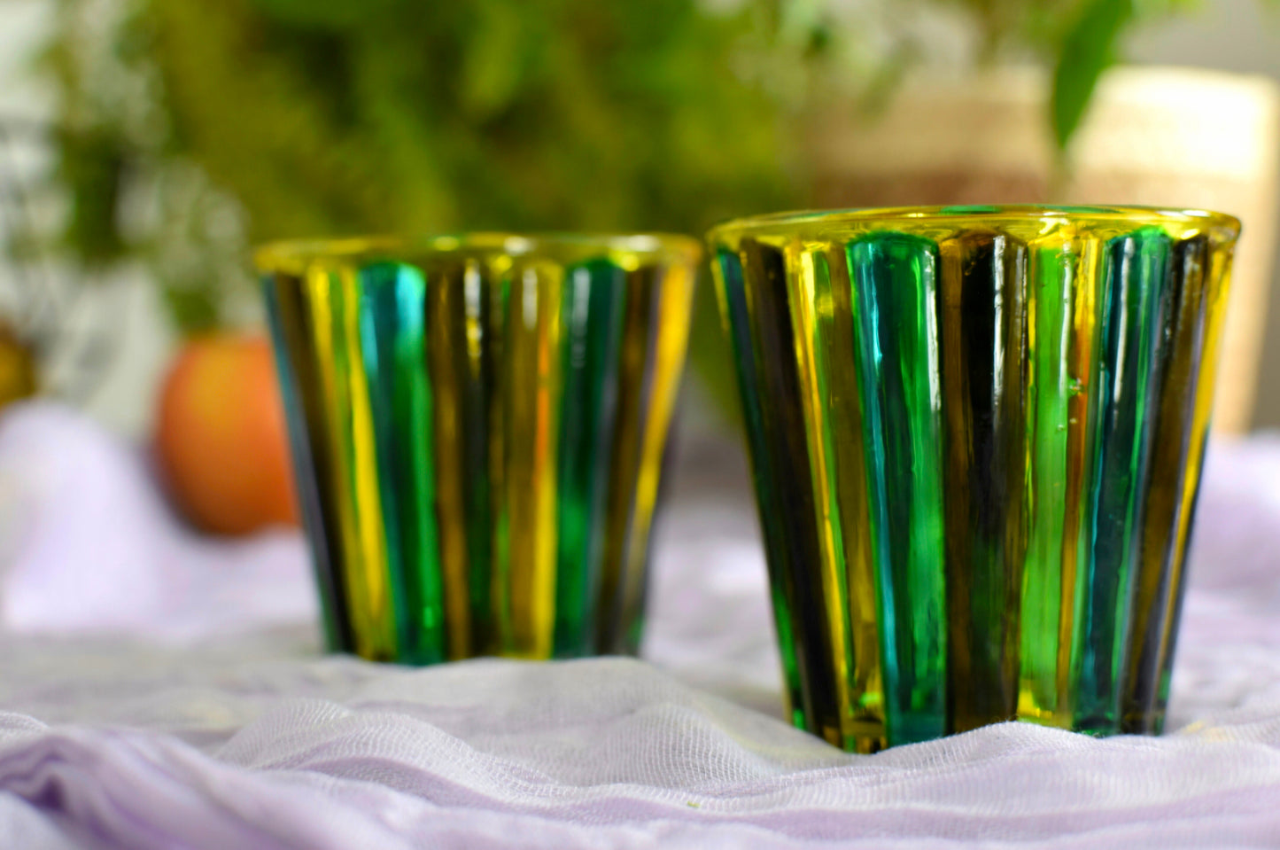 "Spring into Ascension" Candle Holders