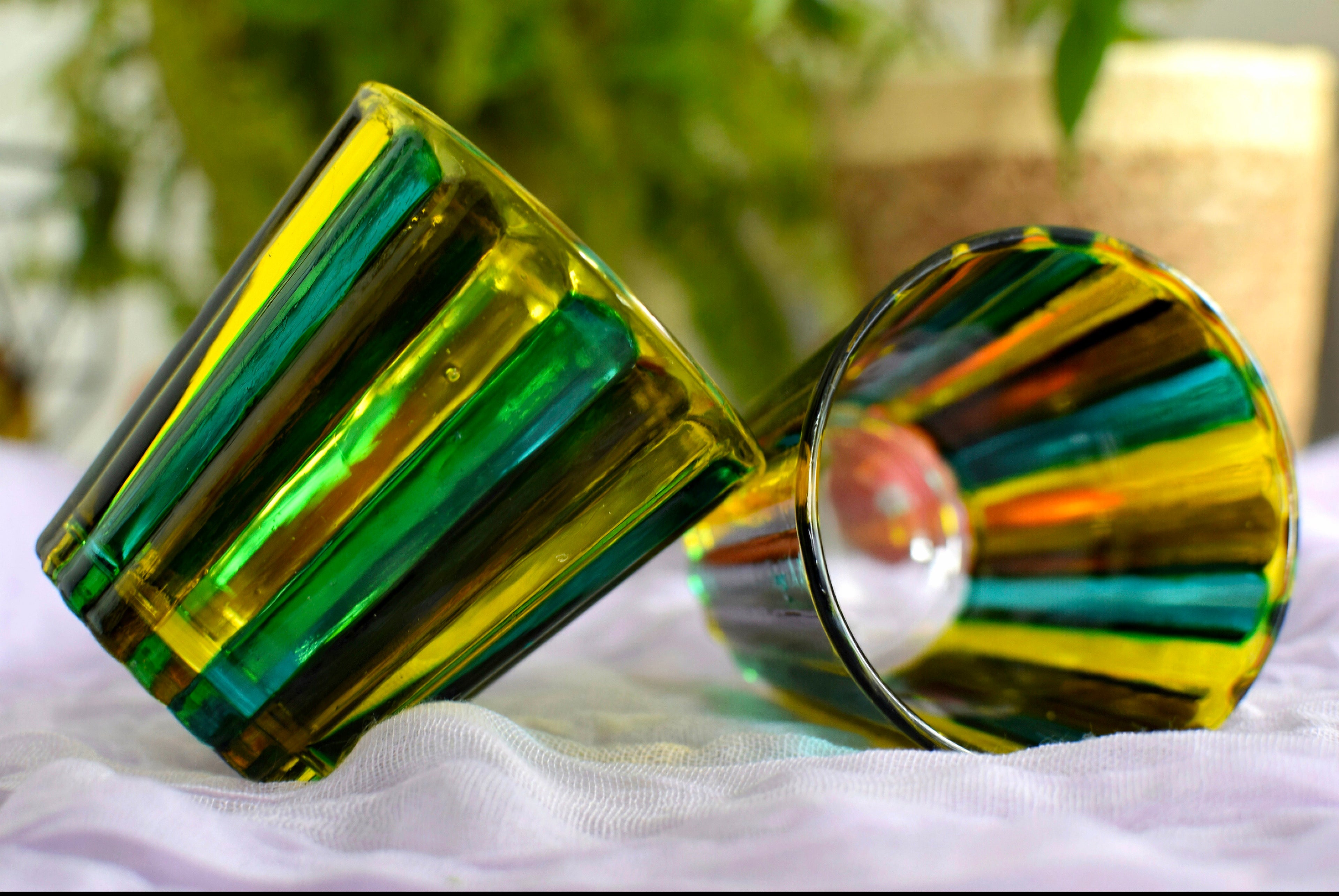 "Spring into Ascension" Candle Holders