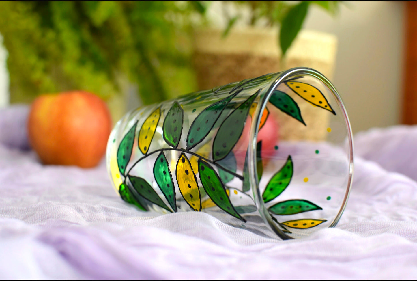 "Sunshine is Vine" Drinking Glass