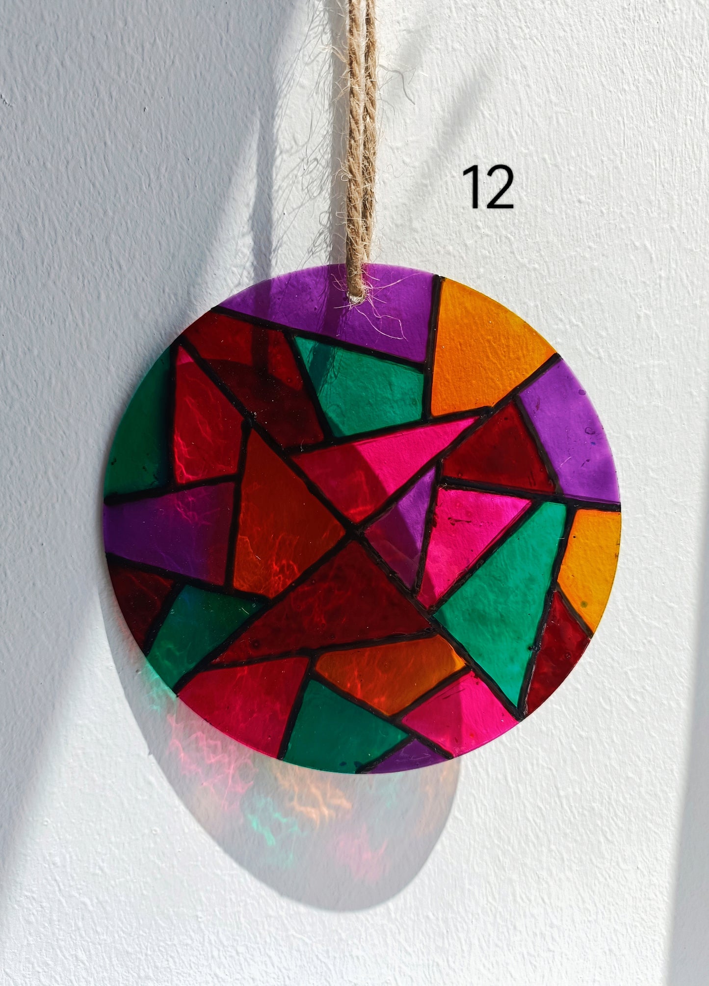 Hand Painted Suncatchers
