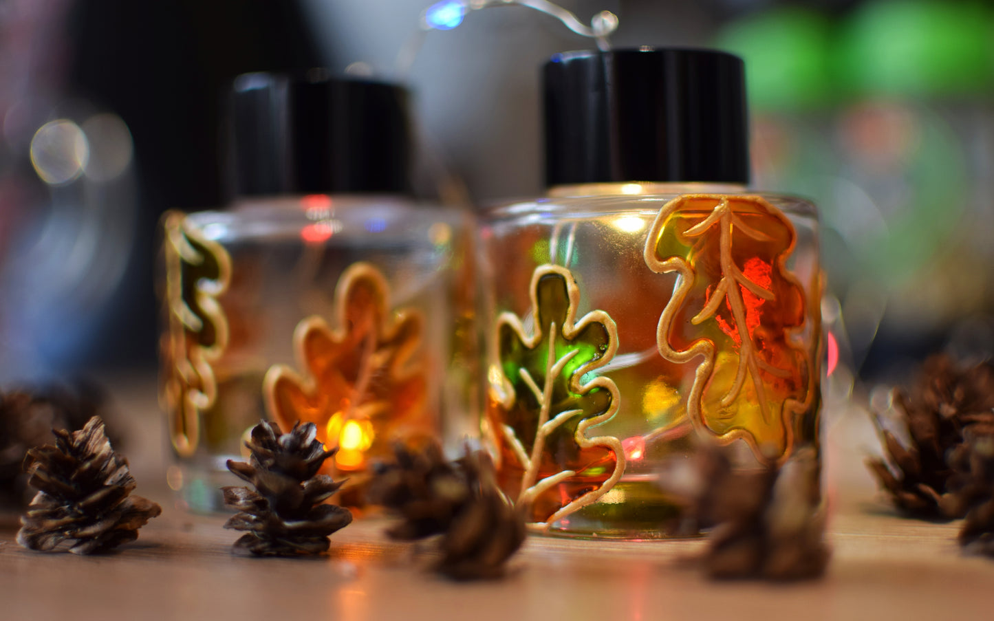 "Autumnal Aromas" Reed Diffuser Bottles