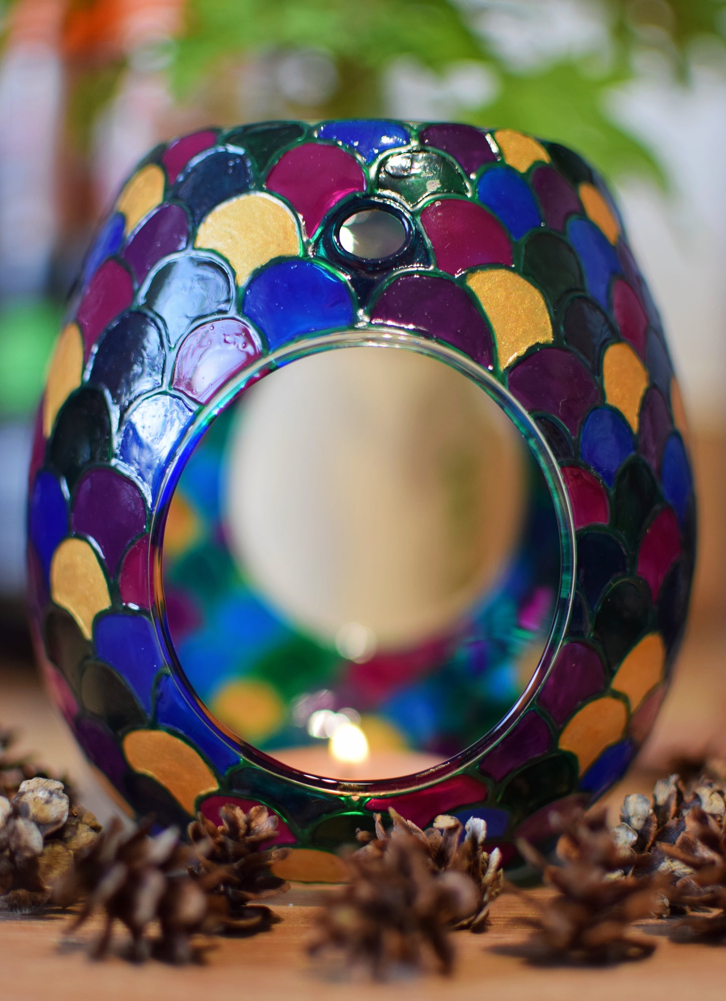 "Melting Mermaid" Wax Burner