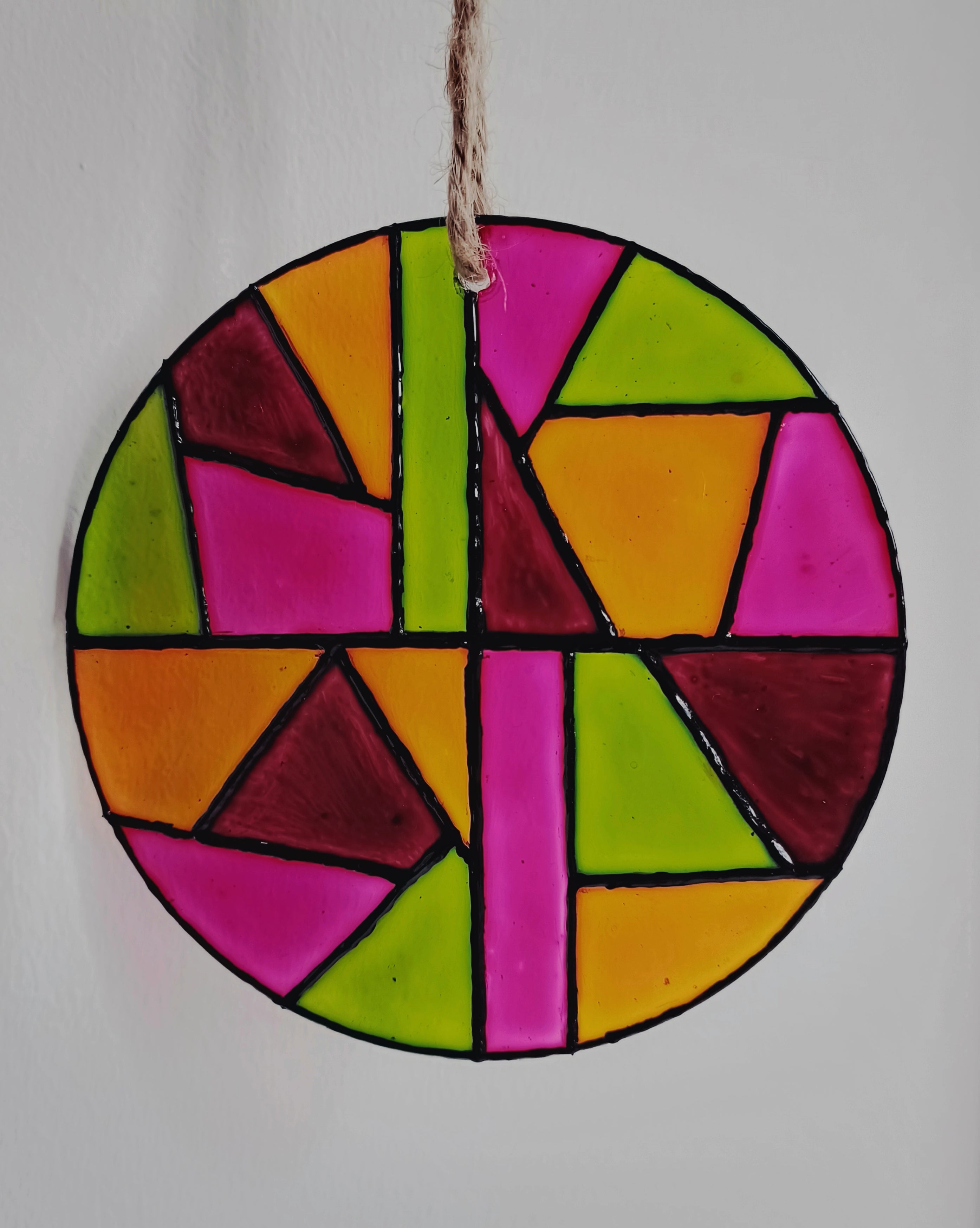 Hand Painted Acrylic Suncatchers