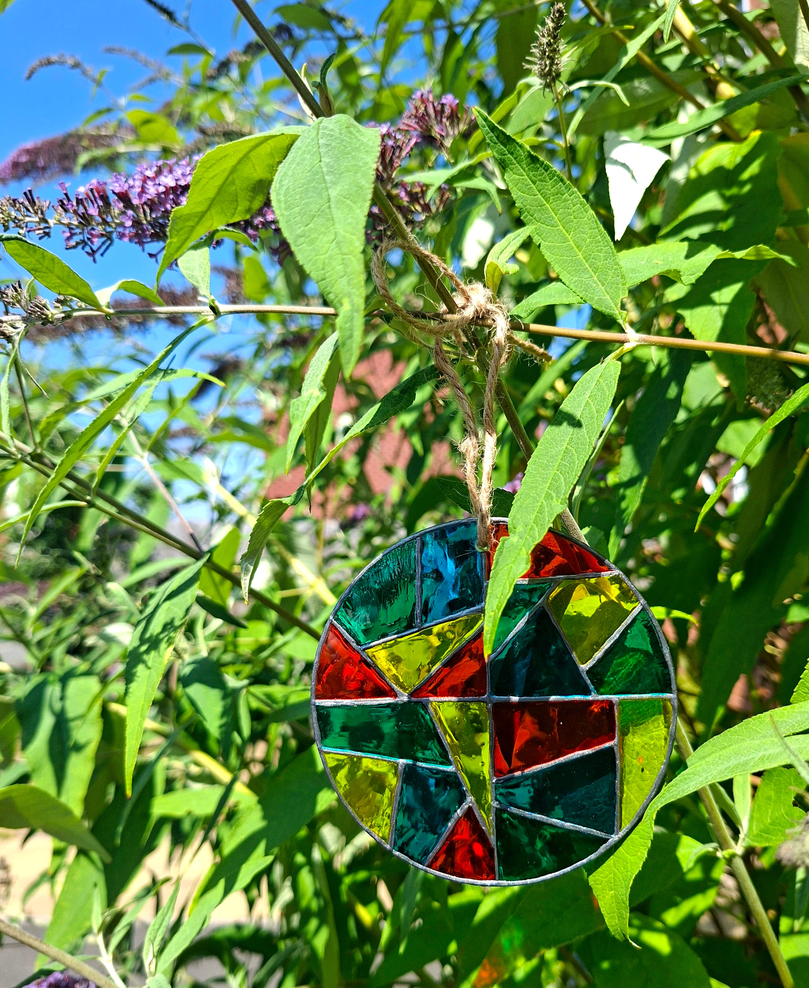 Hand Painted Acrylic Suncatchers