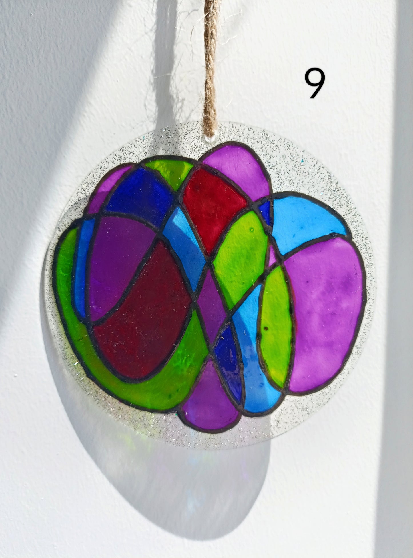 Hand Painted Suncatchers
