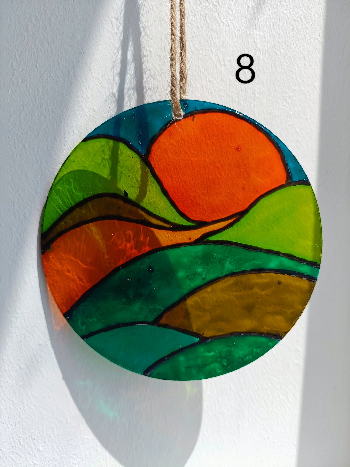 Hand Painted Suncatchers